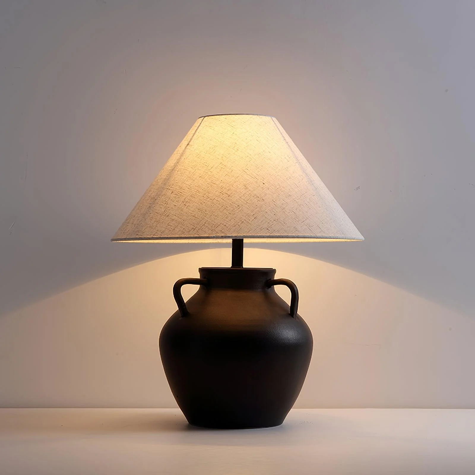 Old Wine Pot Table Lamp - Image 13