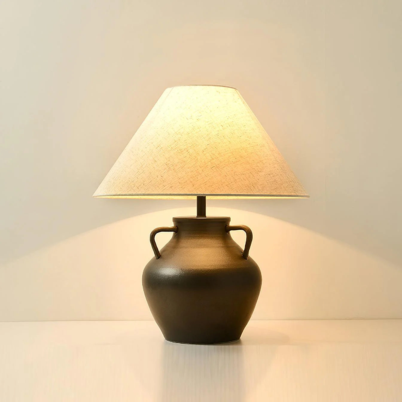 Old Wine Pot Table Lamp - Image 15