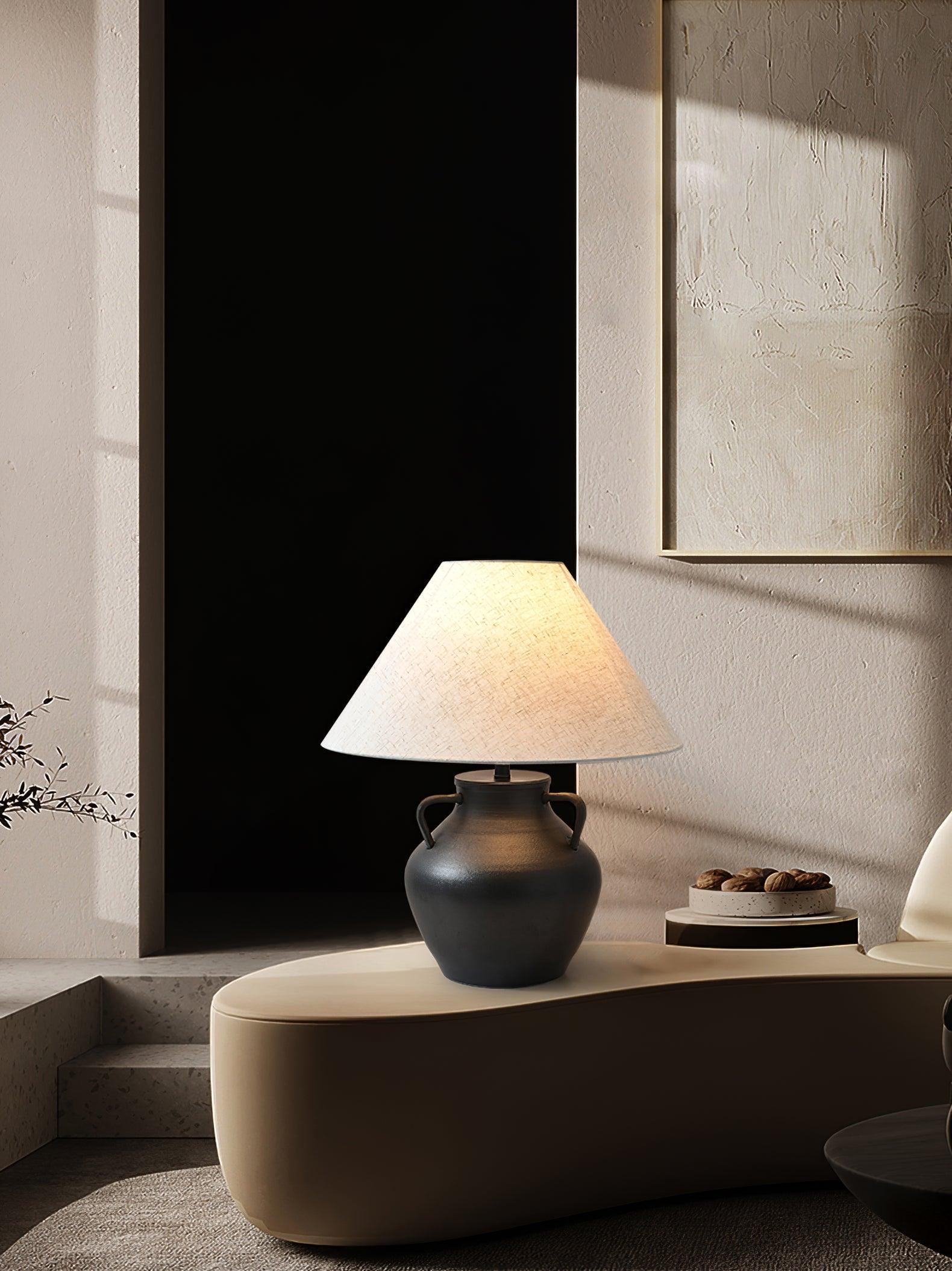 Old Wine Pot Table Lamp - Image 18