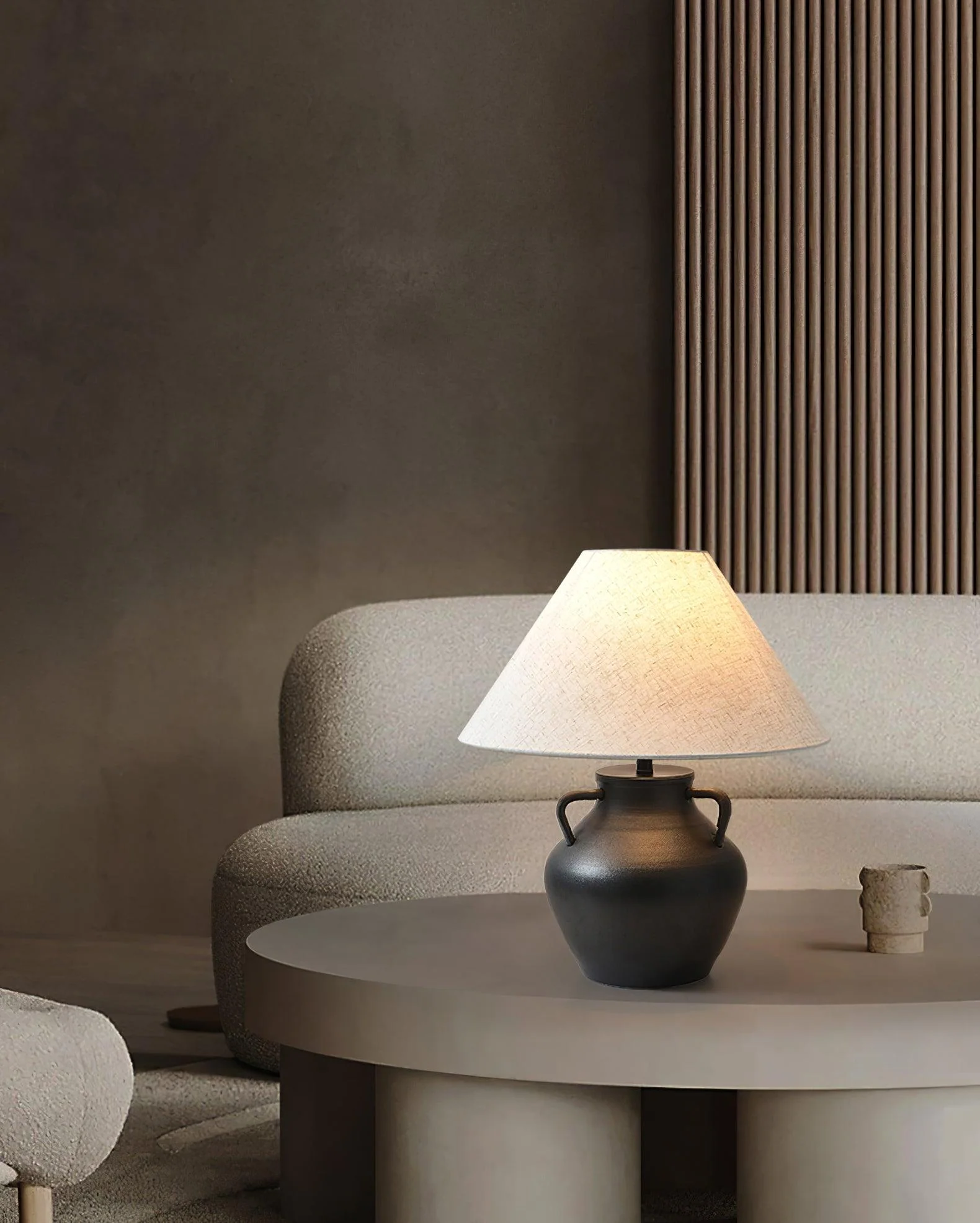 Old Wine Pot Table Lamp - Image 23