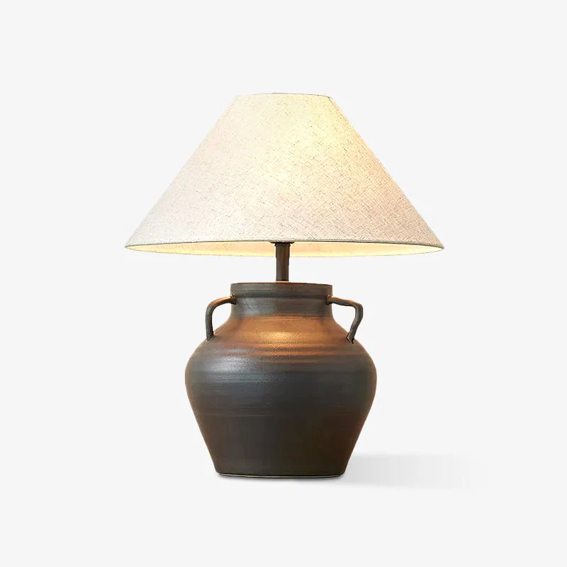 Old Wine Pot Table Lamp - Image 24