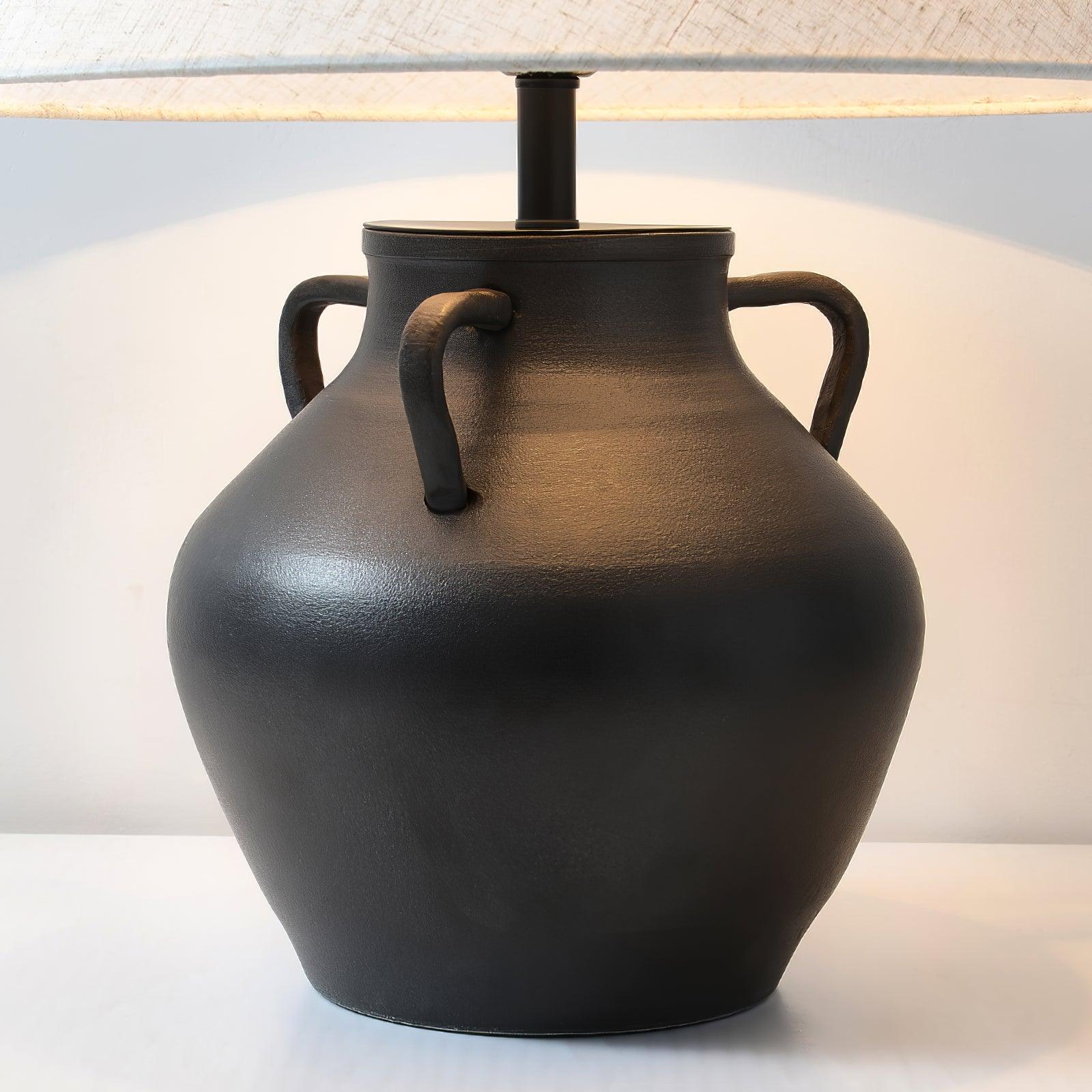 Old Wine Pot Table Lamp - Image 25