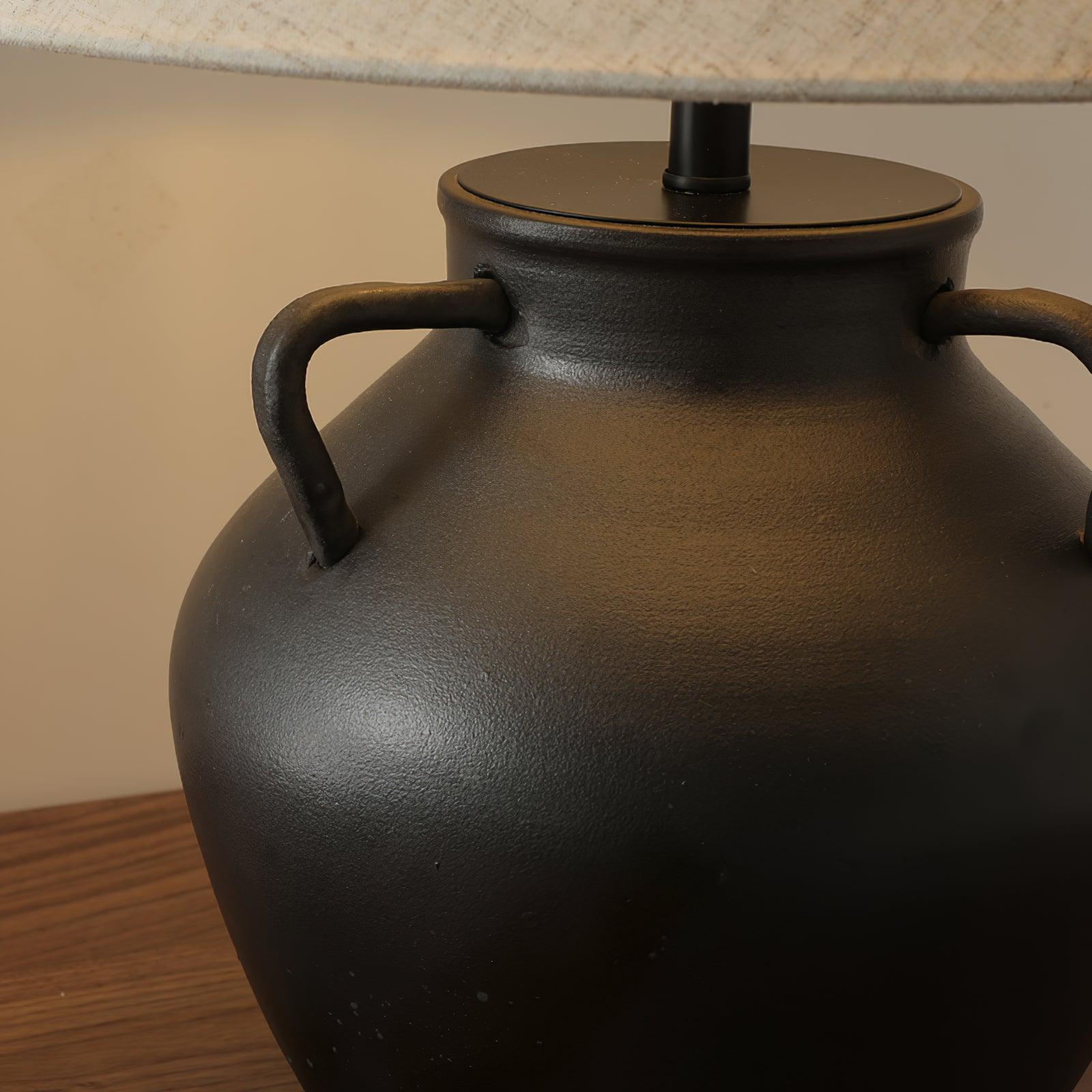 Old Wine Pot Table Lamp - Image 27