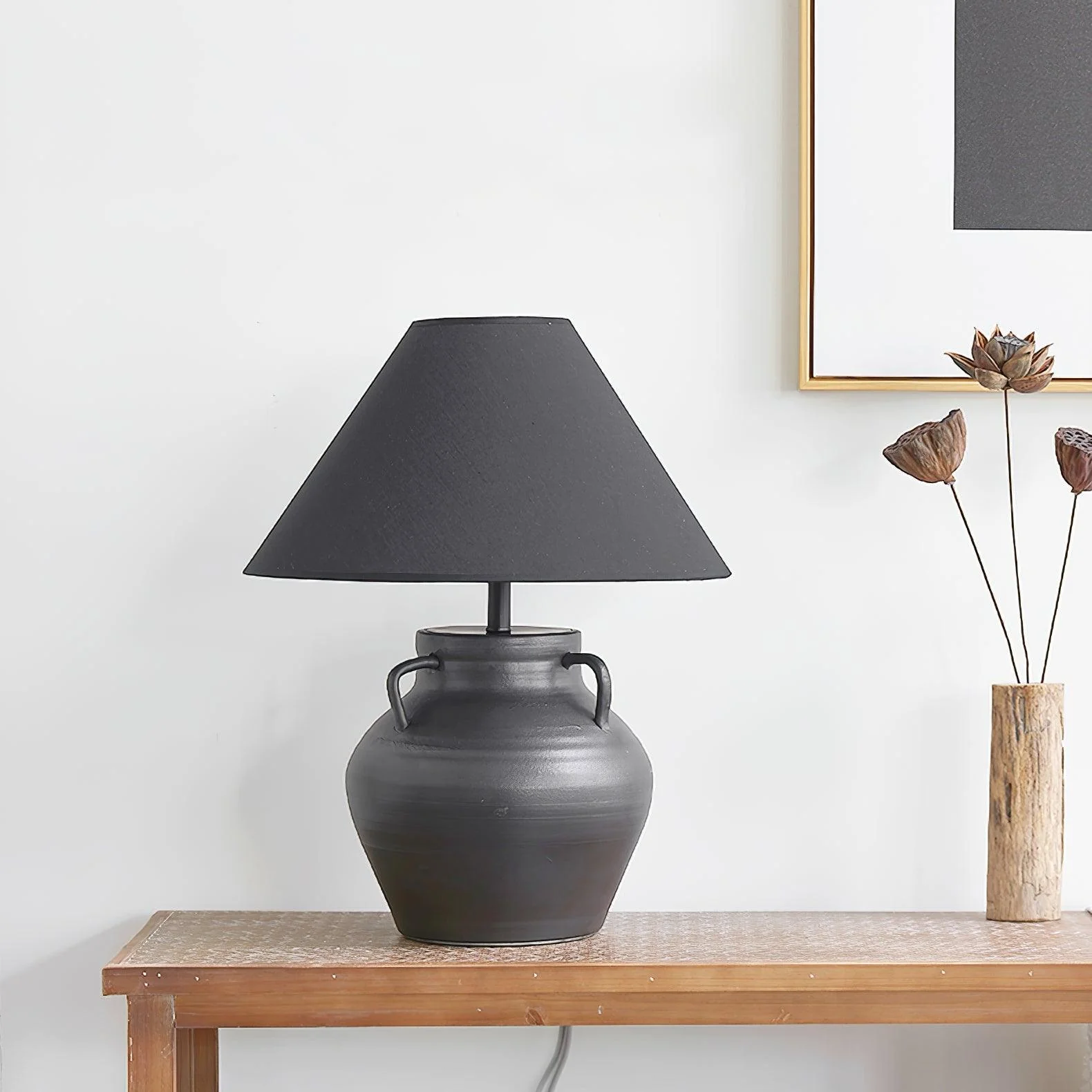 Old Wine Pot Table Lamp - Image 7