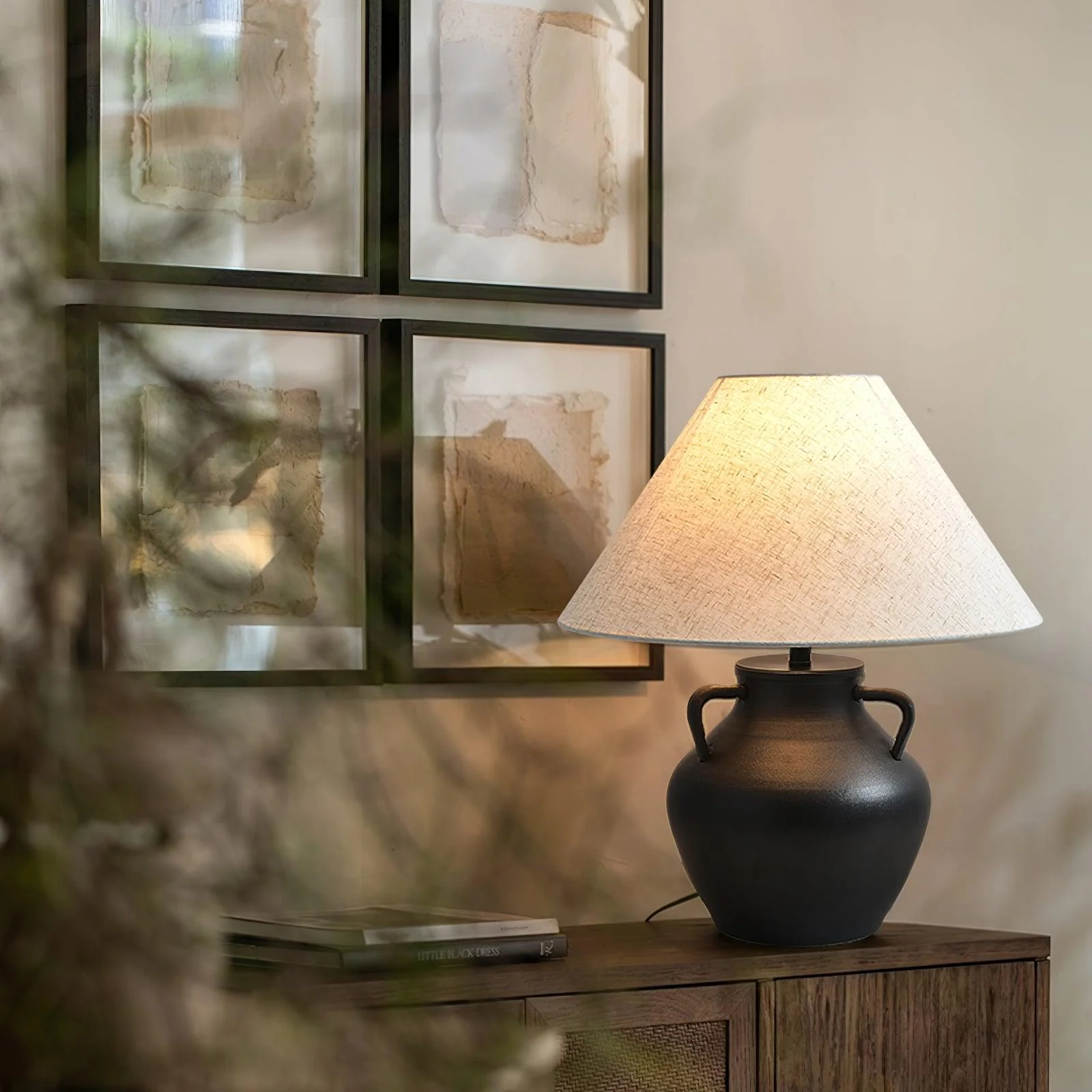 Old Wine Pot Table Lamp - Image 8