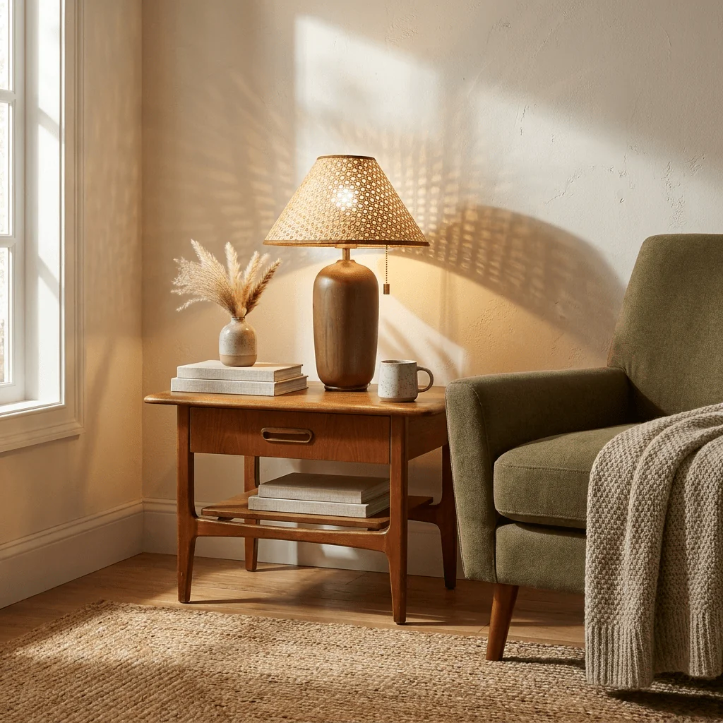 Olera Wood Table Lamp - Image 3