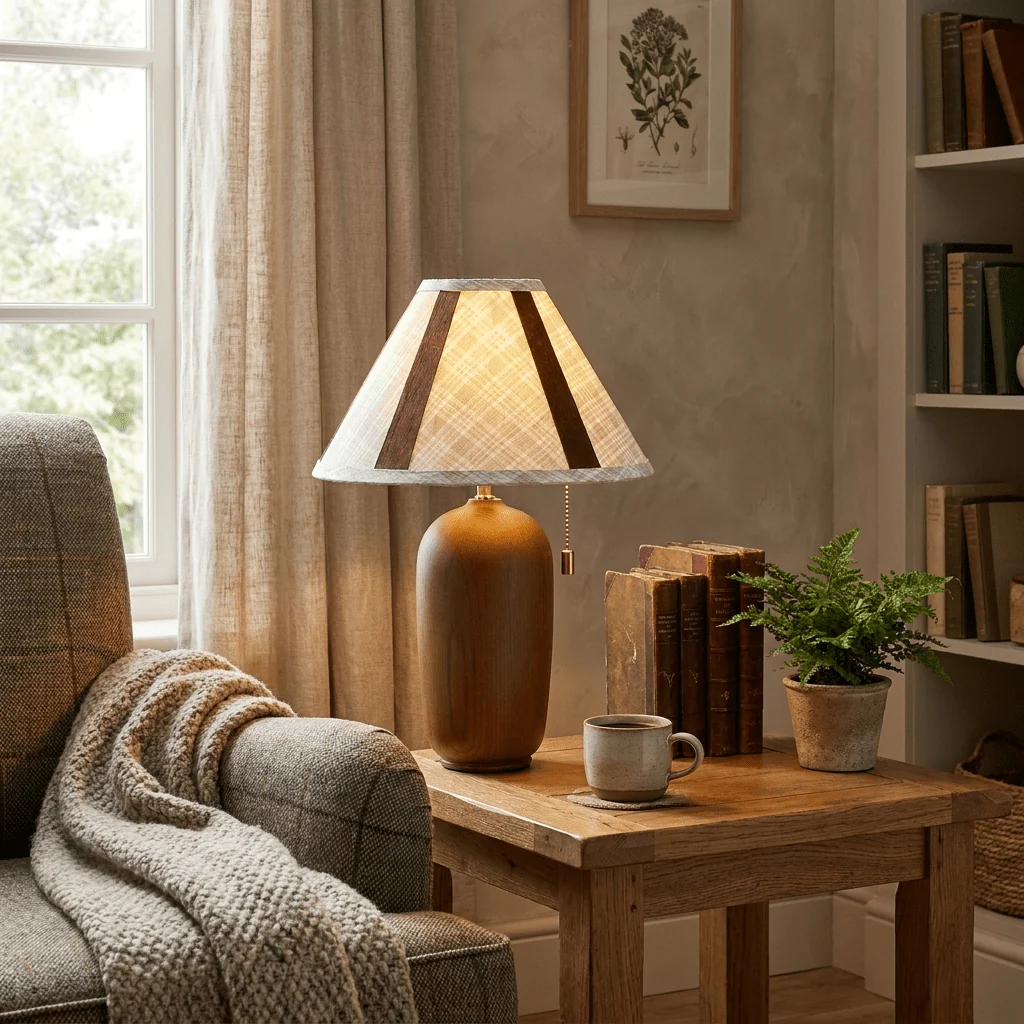 Olera Wood Table Lamp - Image 4