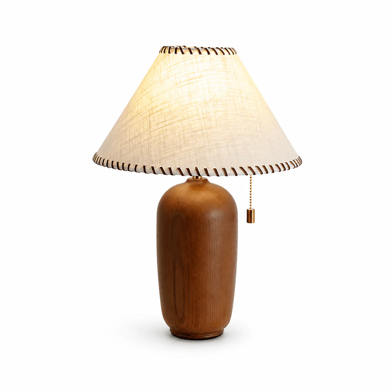 Olera Wood Table Lamp - Image 7