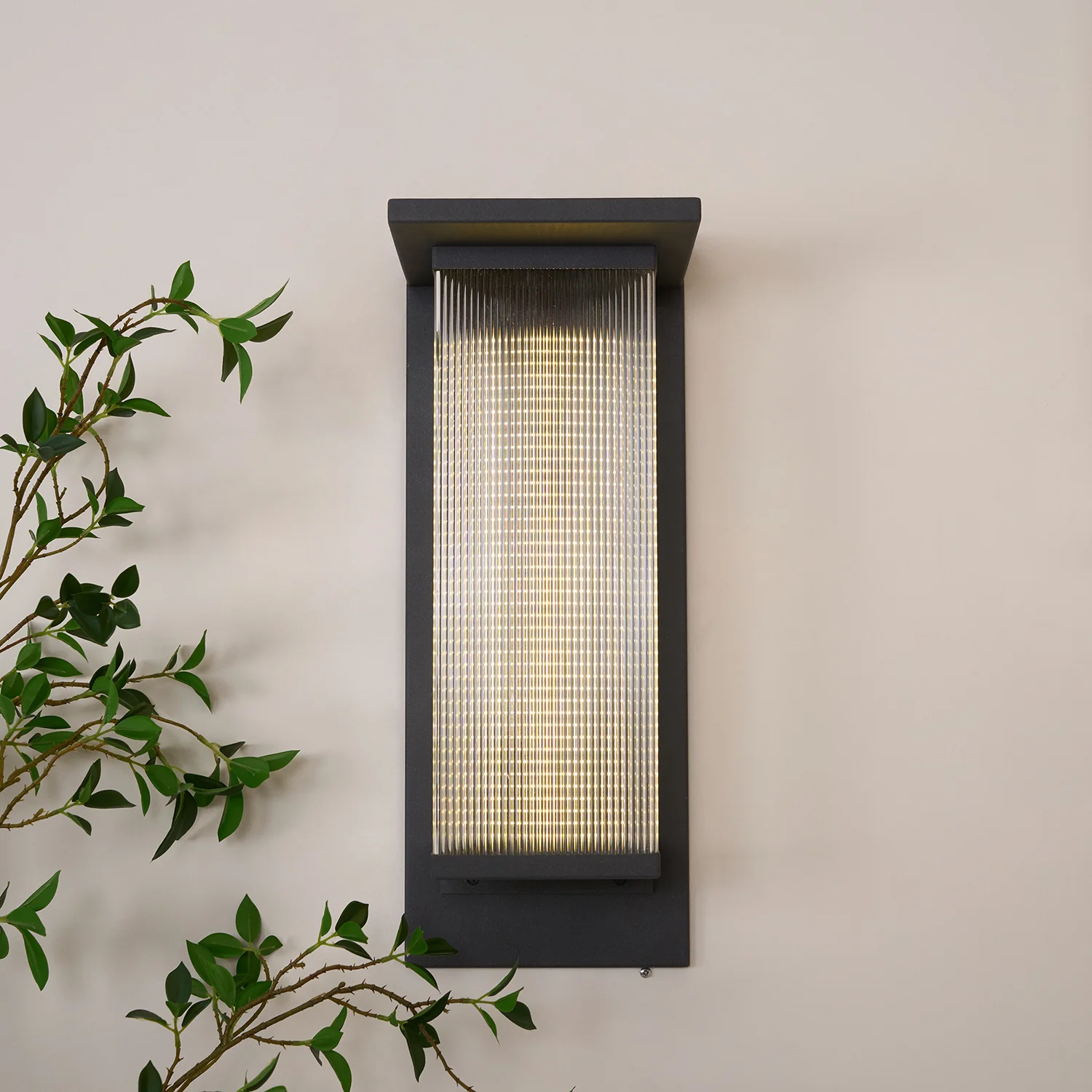 Oleron Box Outdoor Wall Lamp - Image 4