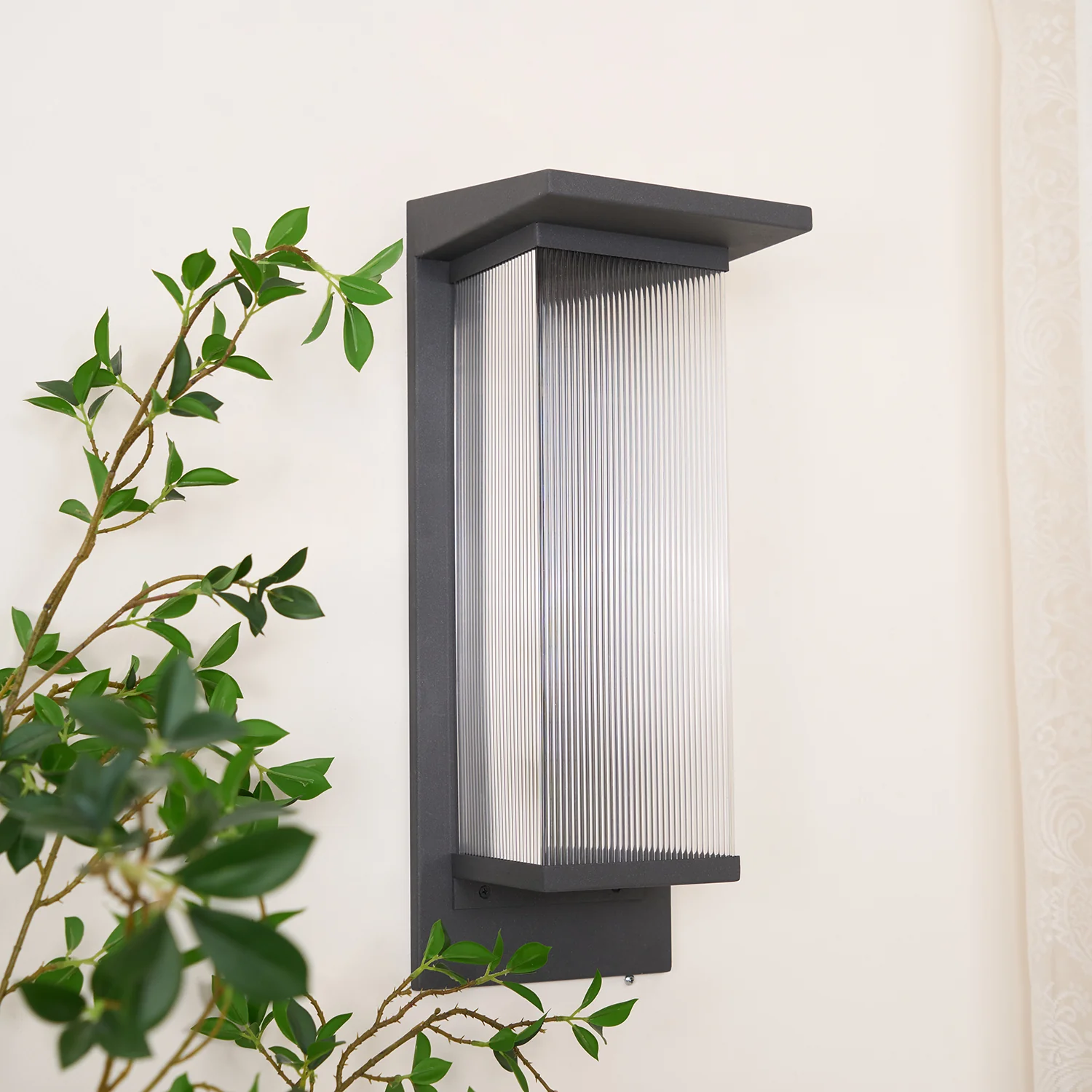 Oleron Box Outdoor Wall Lamp - Image 11
