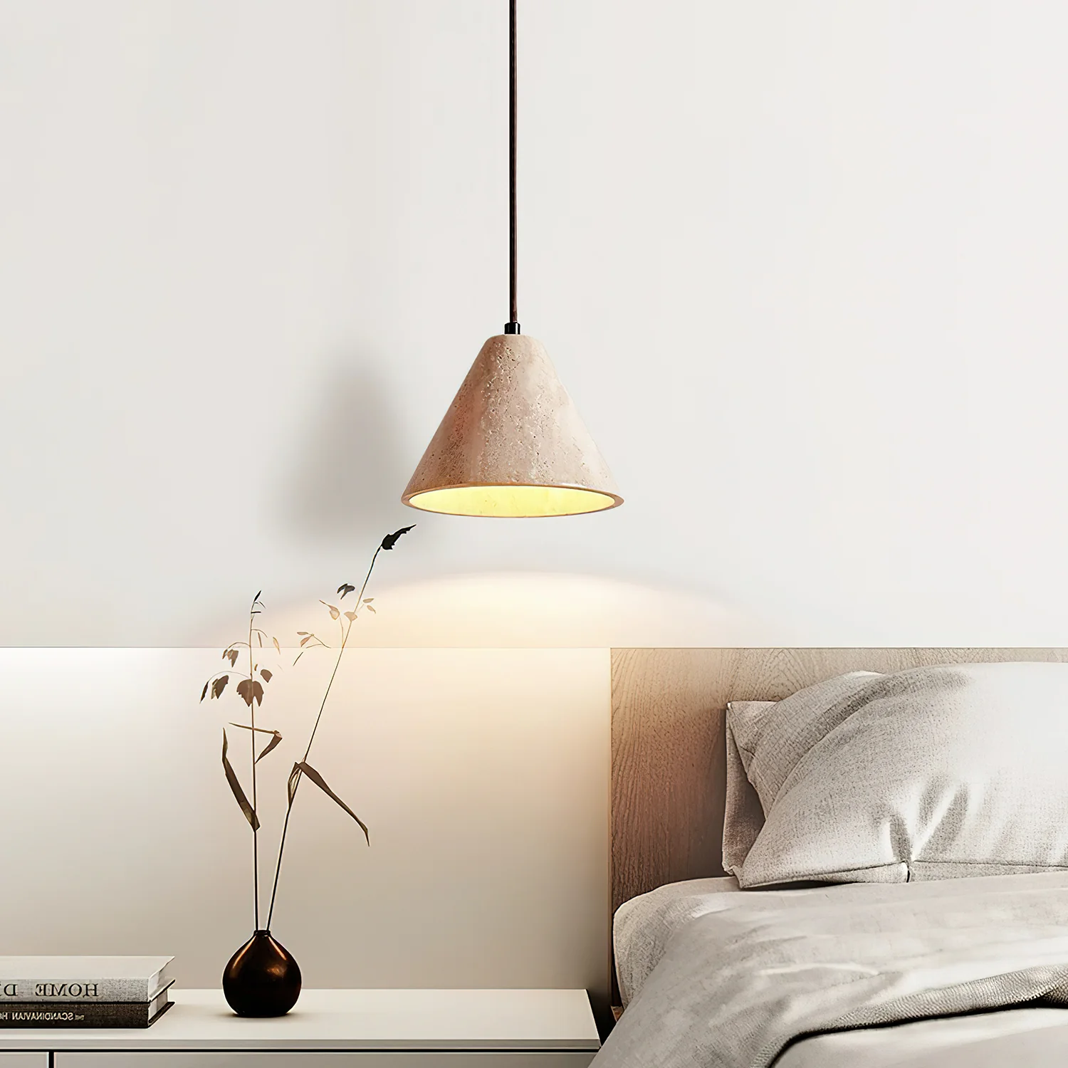 Olivia Tapered Pendant Lamp - Image 8