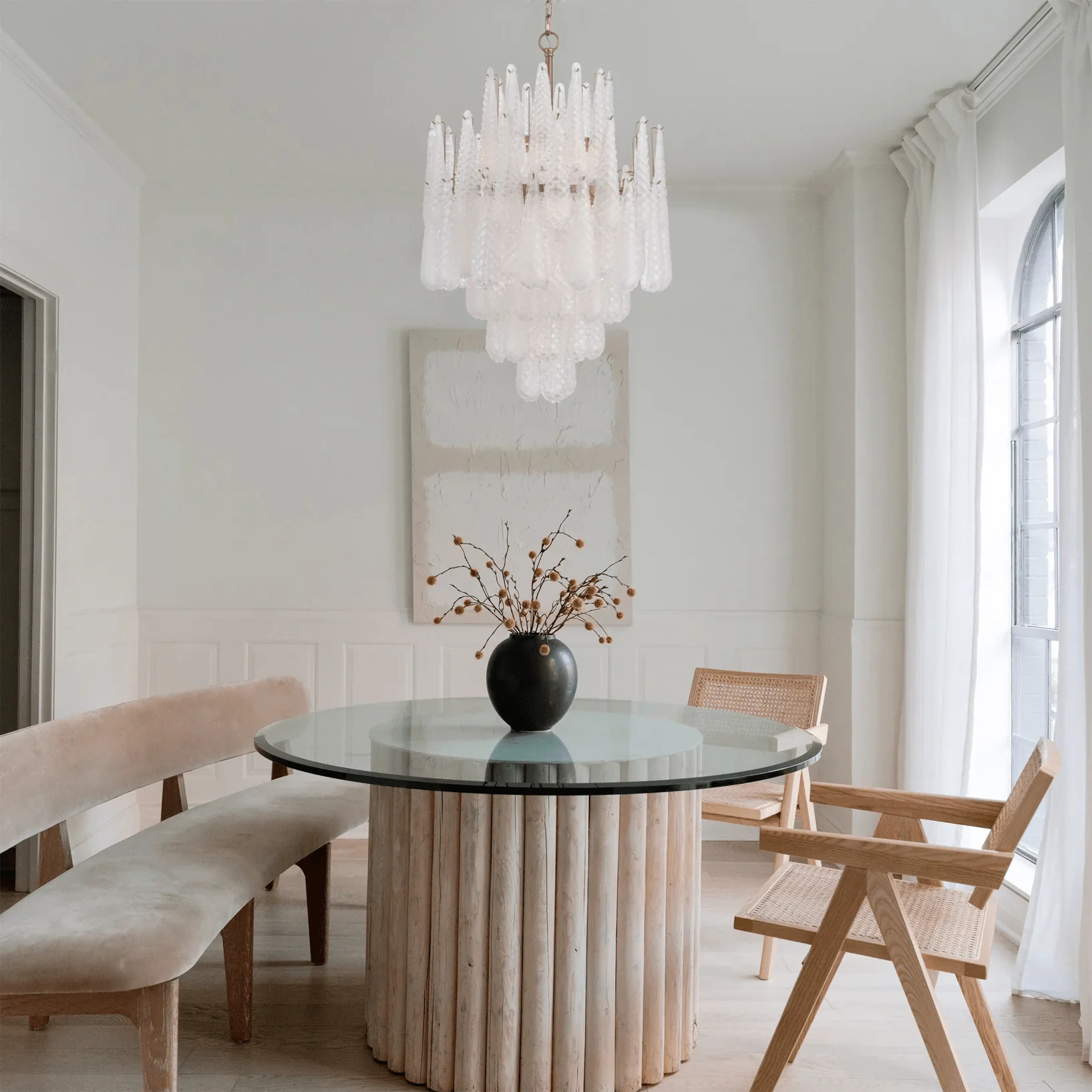 Ollie Drop Chandelier - Image 3
