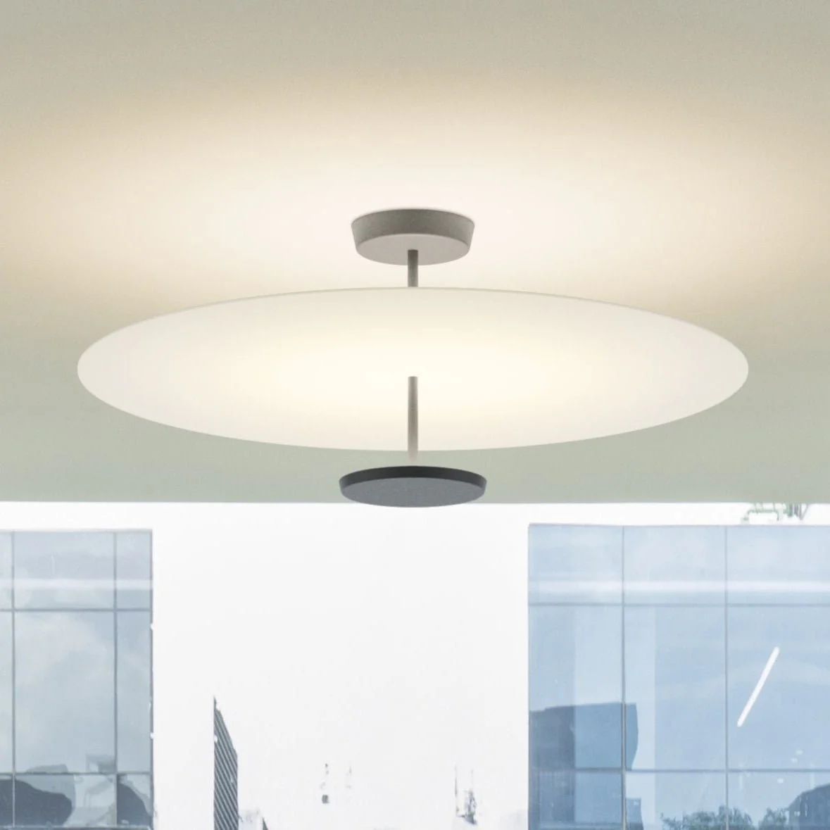 Omi Disc Ceiling Light - Image 4