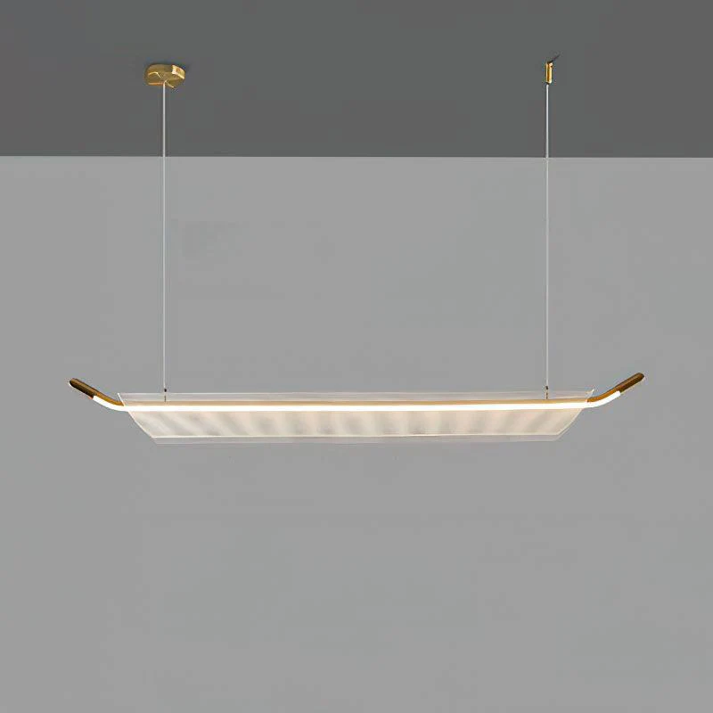 One Word Acrylic Pendant Light - Image 11