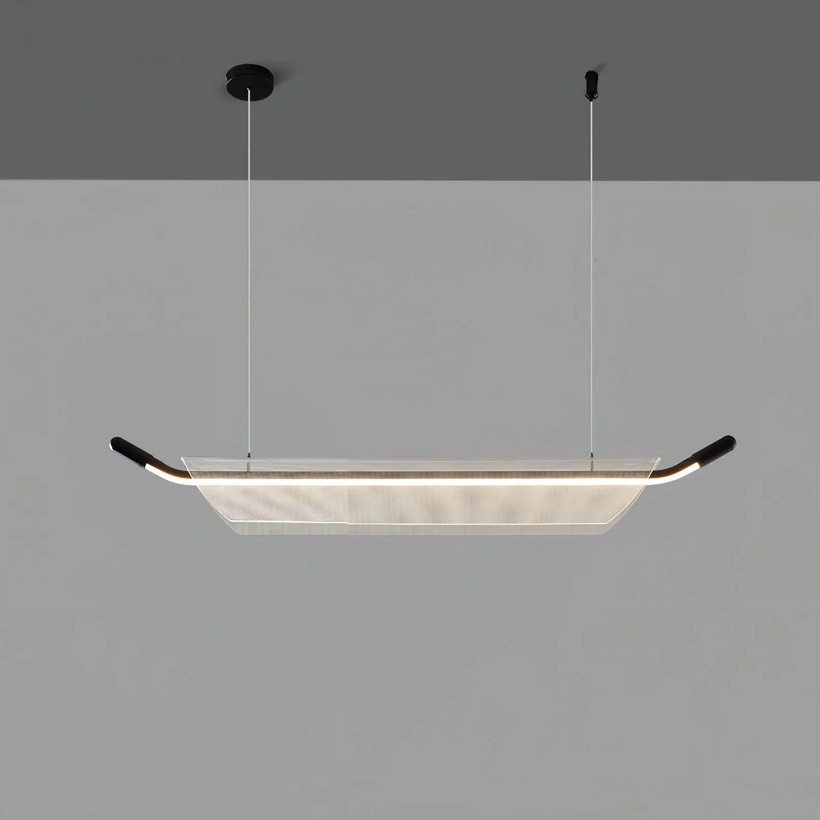 One Word Acrylic Pendant Light - Image 16