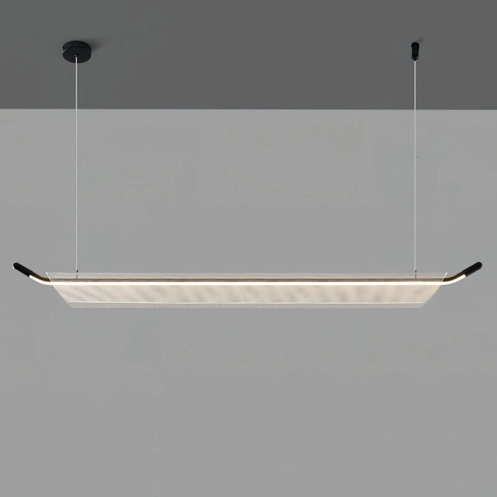 One Word Acrylic Pendant Light - Image 18
