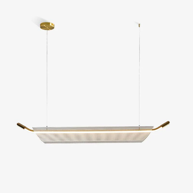 One Word Acrylic Pendant Light - Image 19
