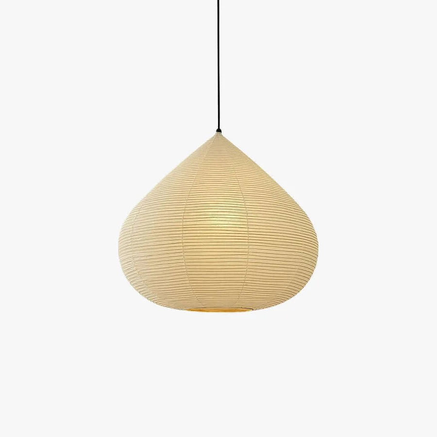 Onion Shape Paper Pendant Light - Image 12