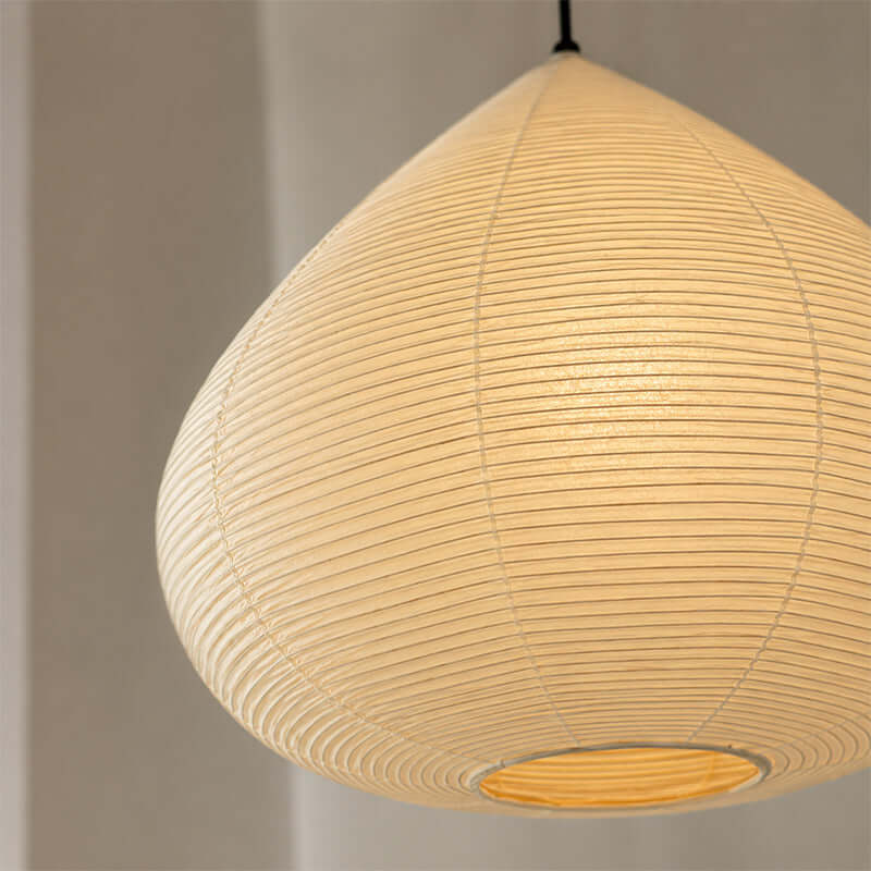 Onion Shape Paper Pendant Light - Image 15