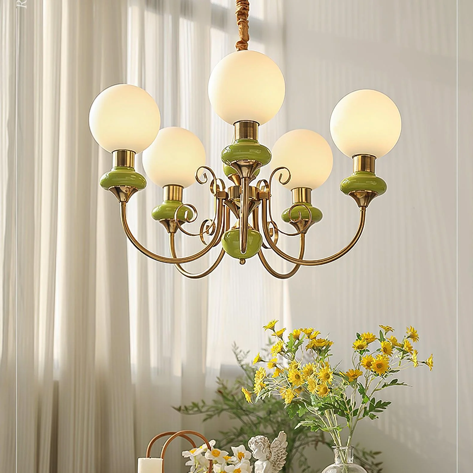 Onyx Chandelier - Image 4