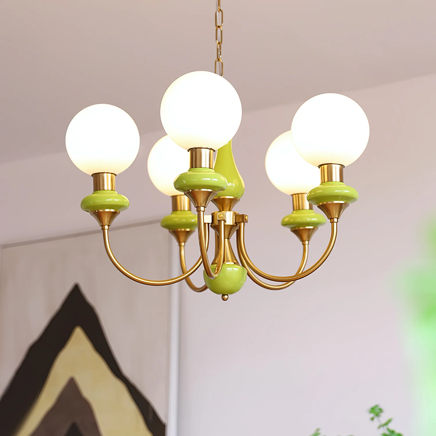 Onyx Chandelier - Image 46
