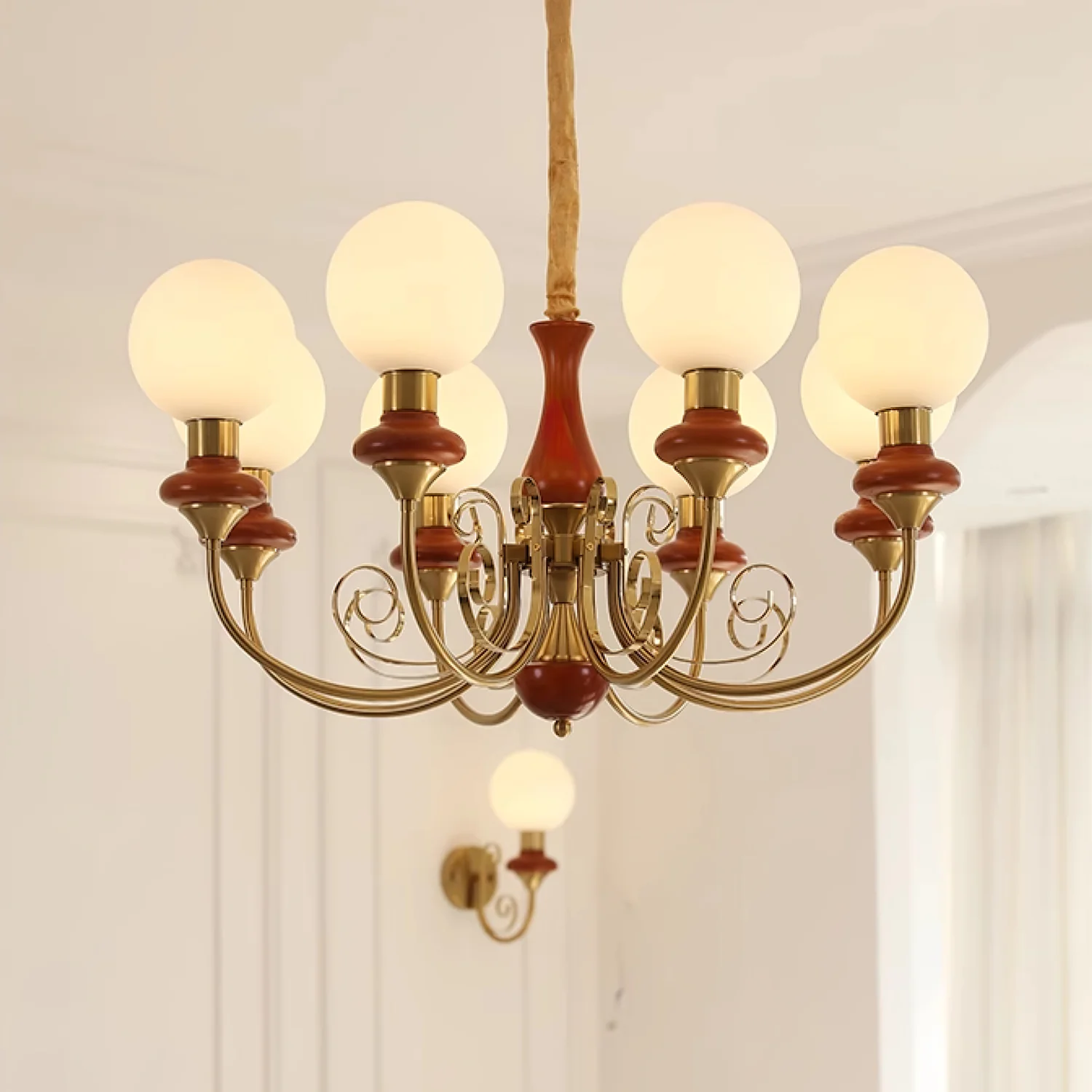 Onyx Chandelier - Image 48