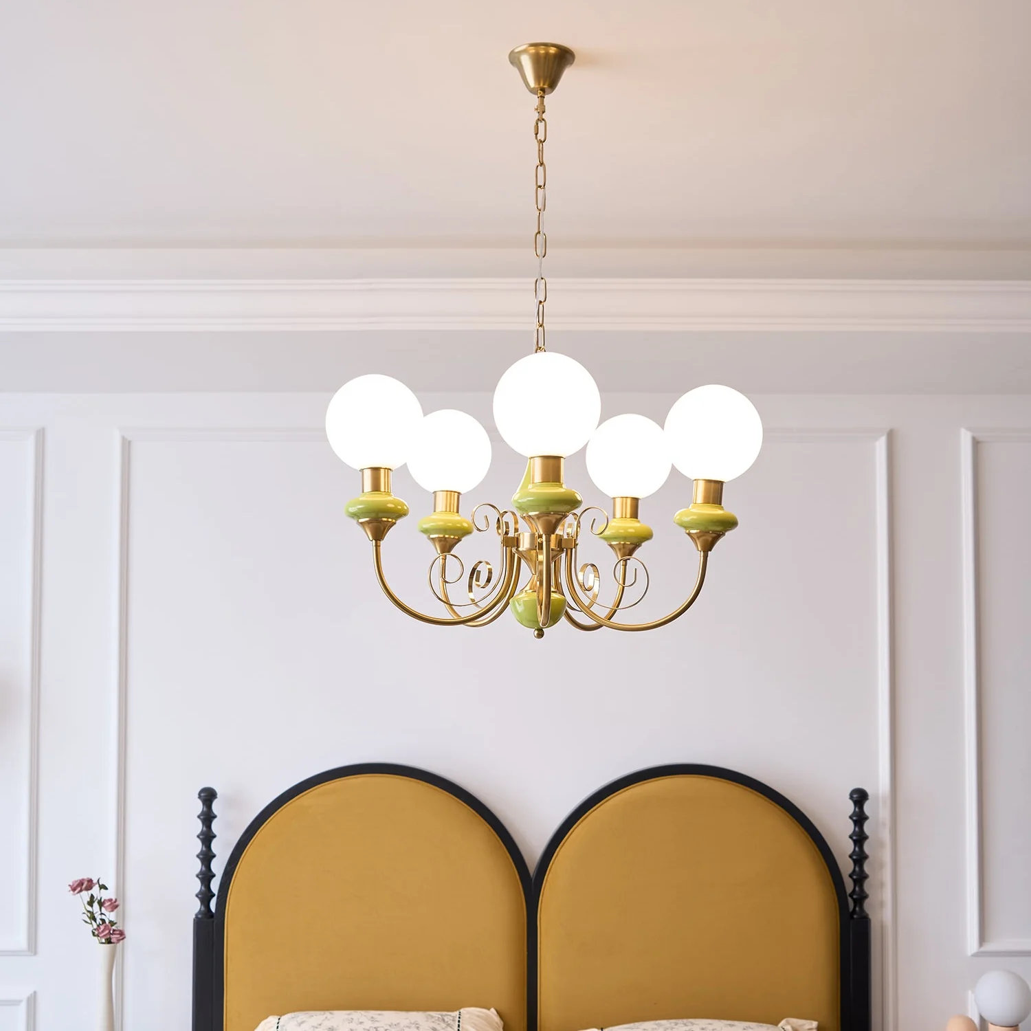 Onyx Chandelier - Image 5