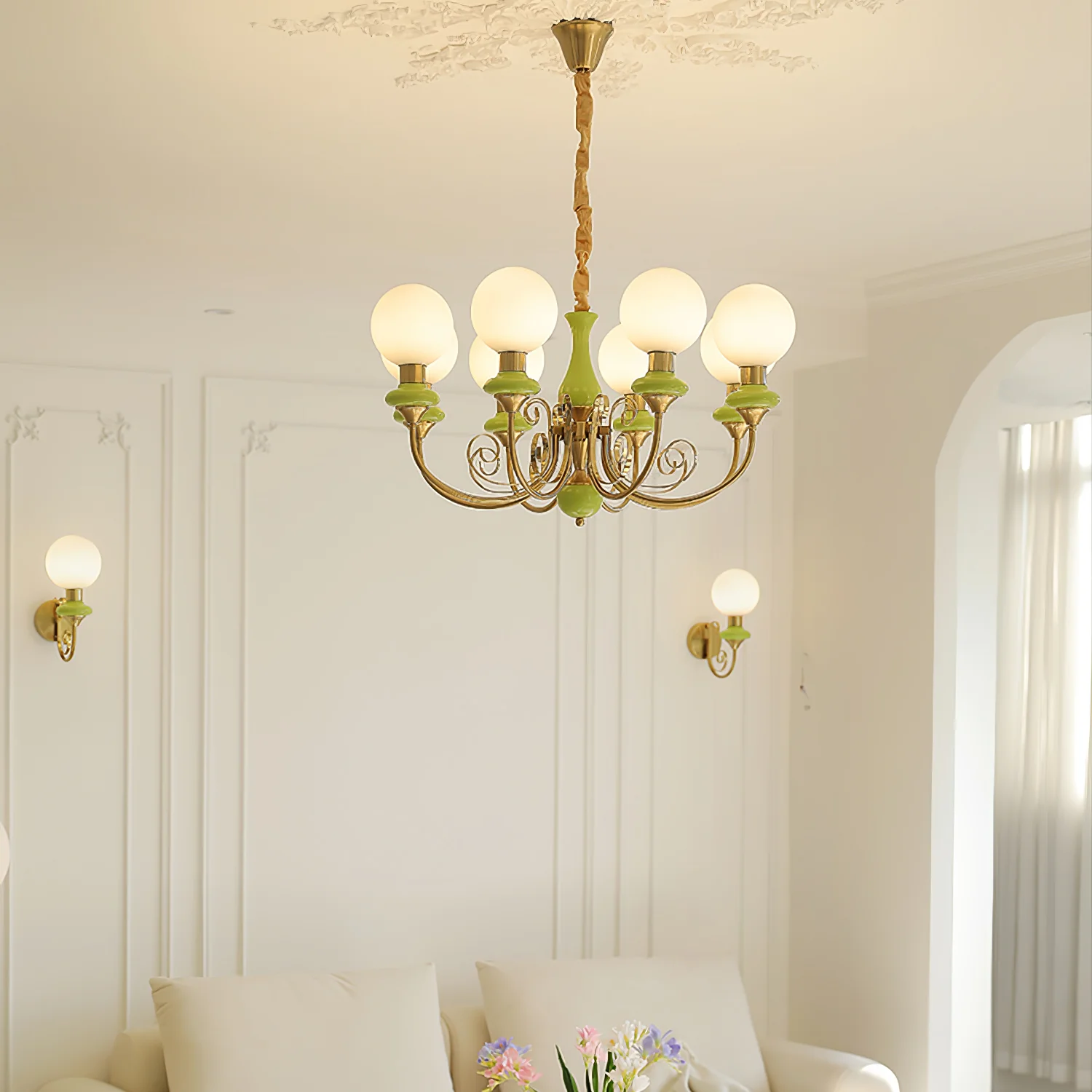 Onyx Chandelier - Image 55