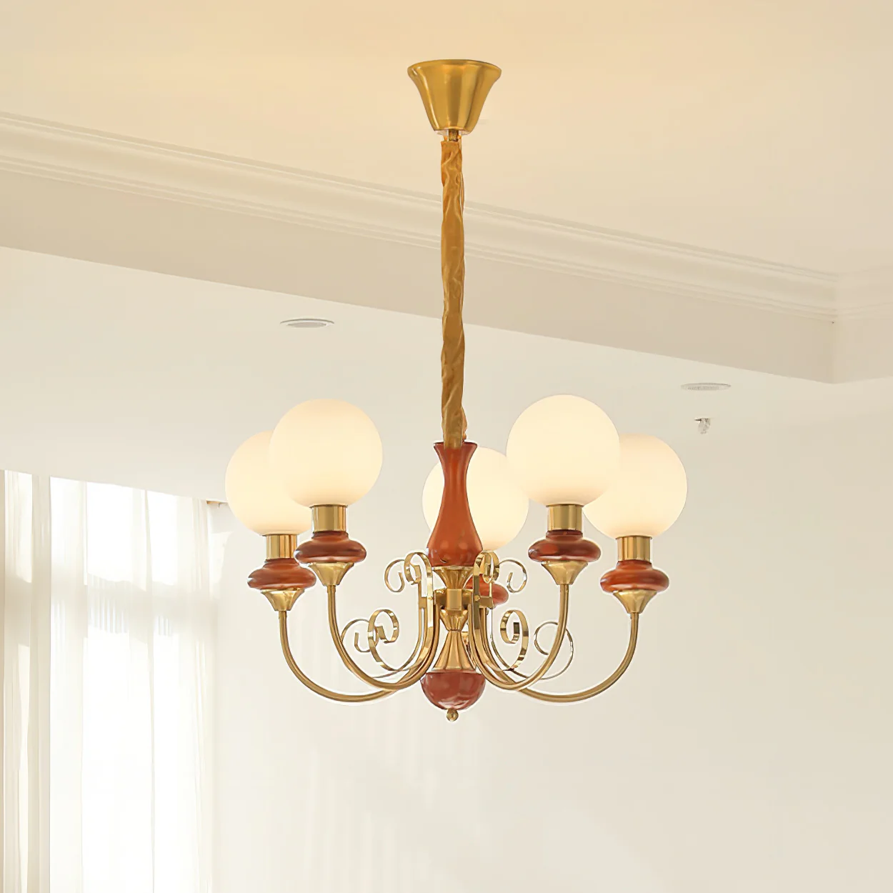 Onyx Chandelier - Image 57