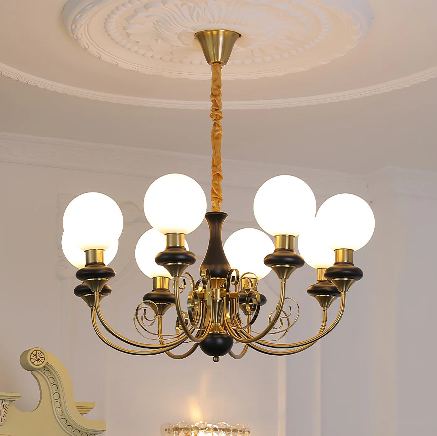 Onyx Chandelier - Image 61