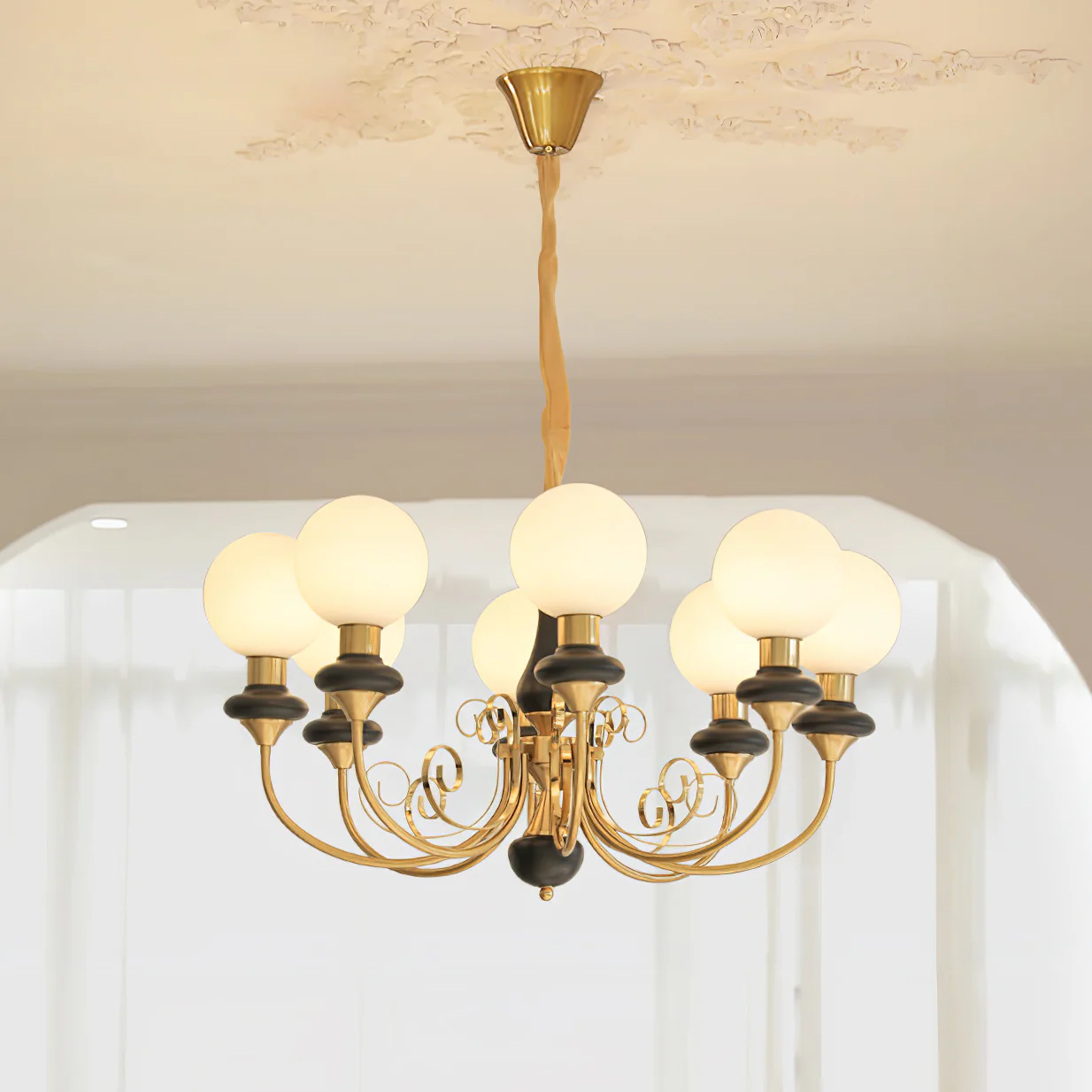Onyx Chandelier - Image 62