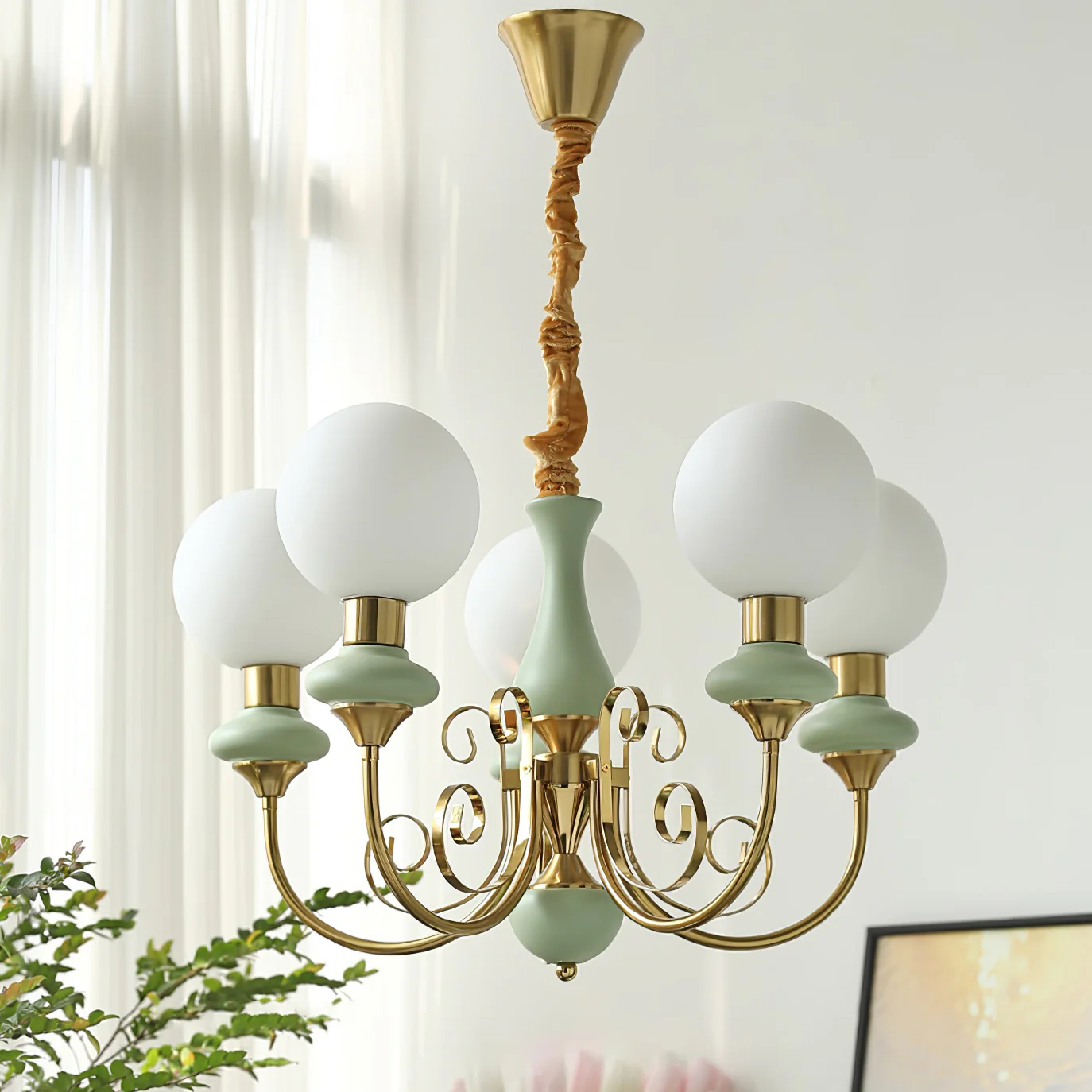 Onyx Chandelier - Image 71