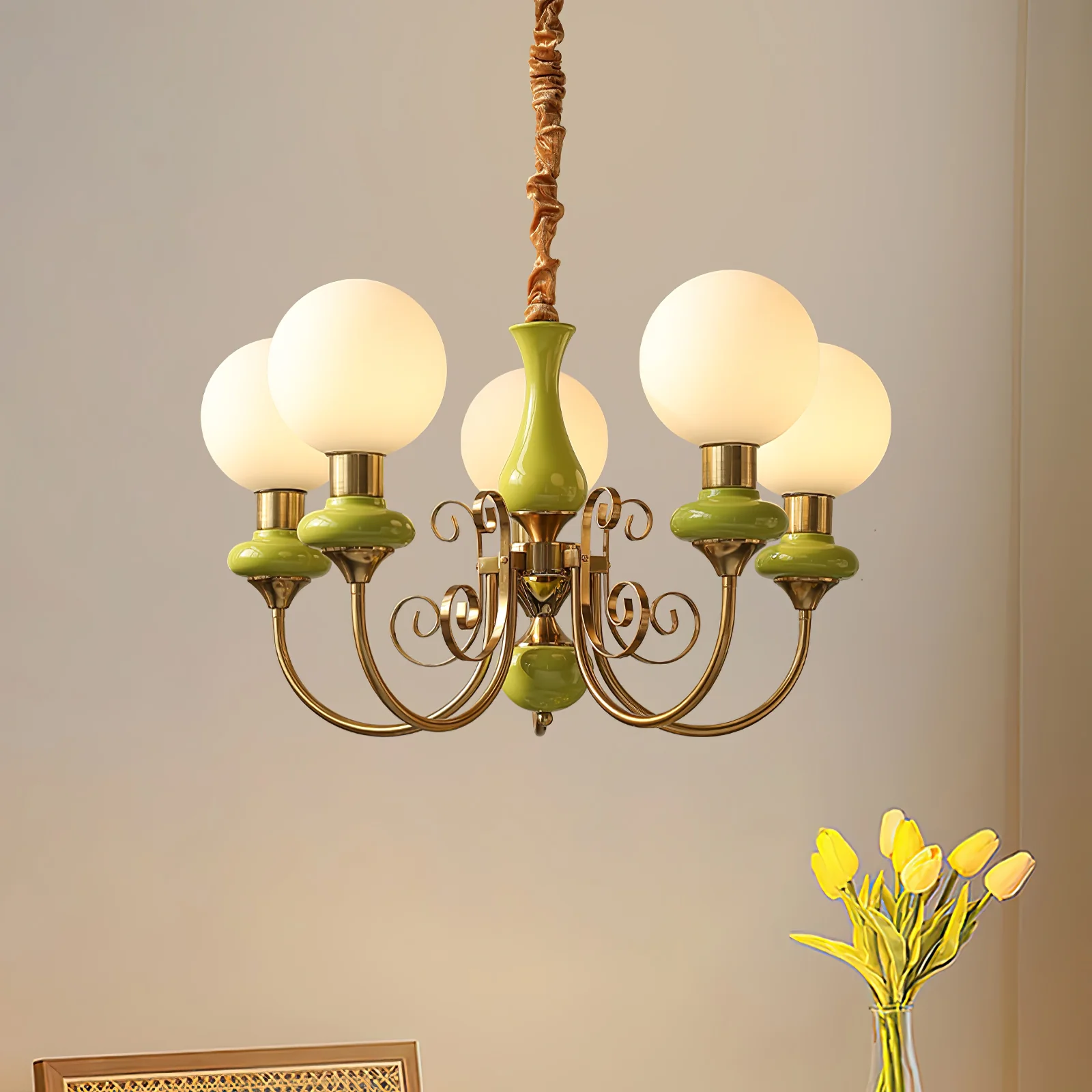 Onyx Chandelier - Image 73