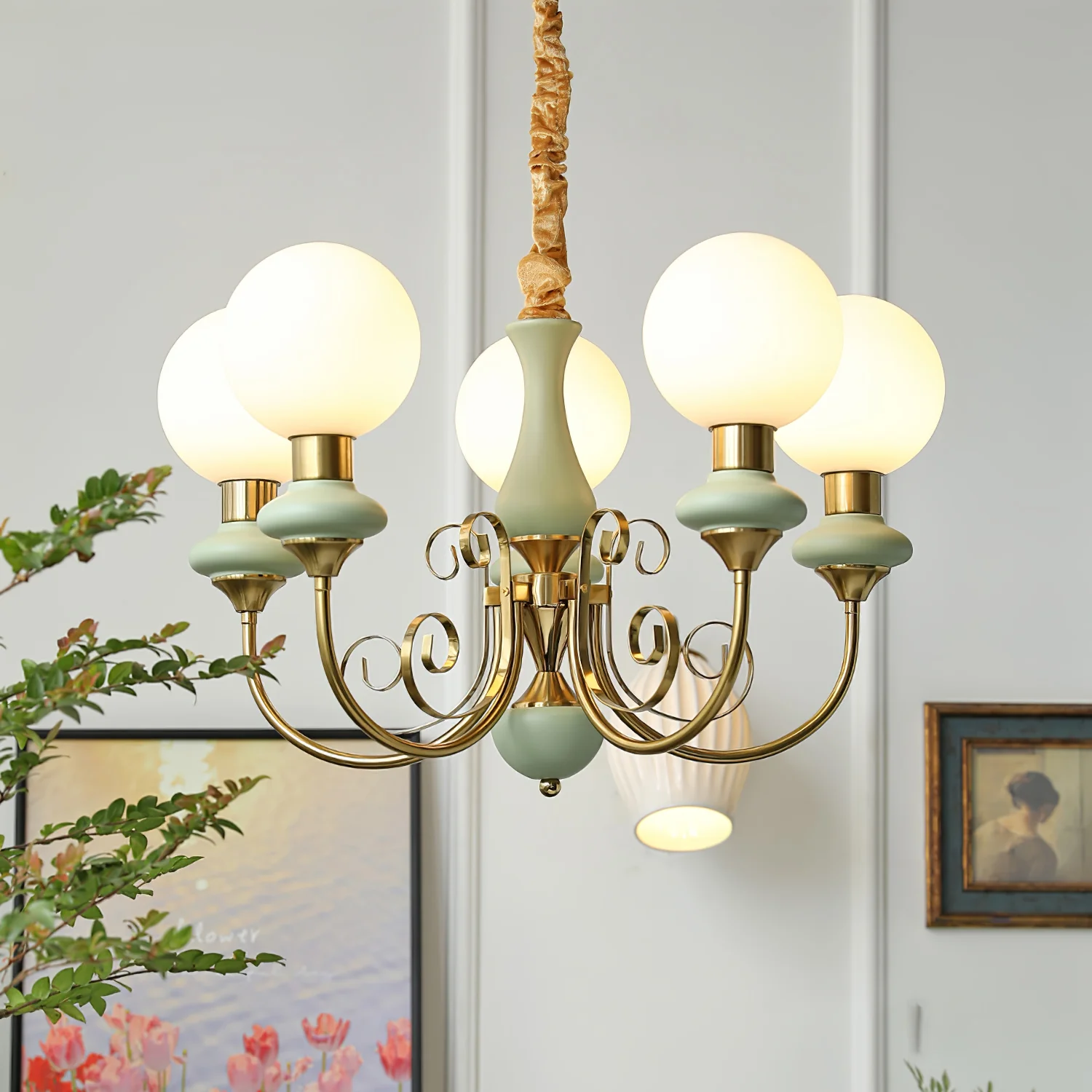 Onyx Chandelier - Image 79