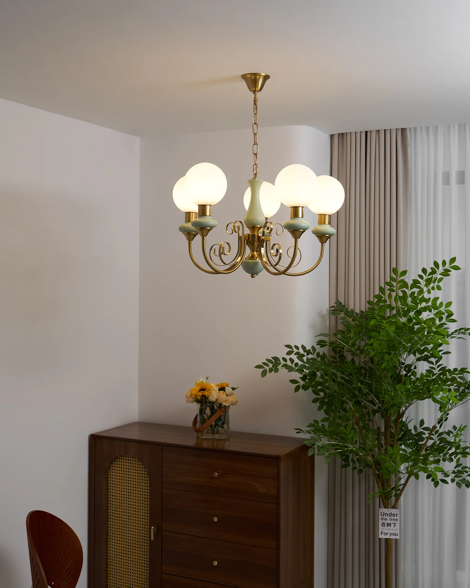 Onyx Chandelier - Image 8