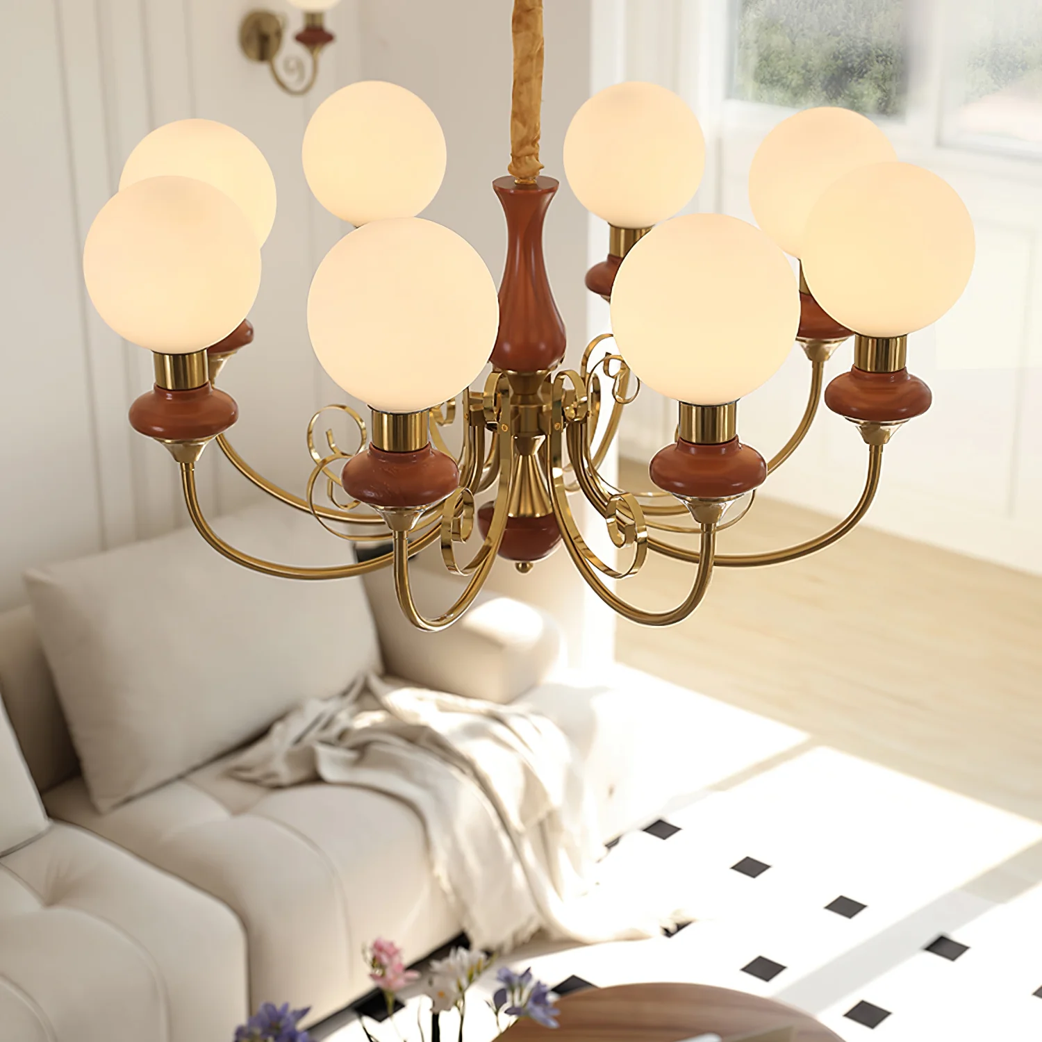 Onyx Chandelier - Image 82