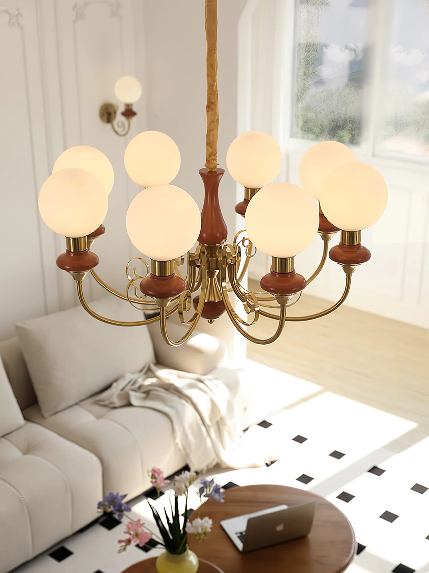 Onyx Chandelier - Image 84