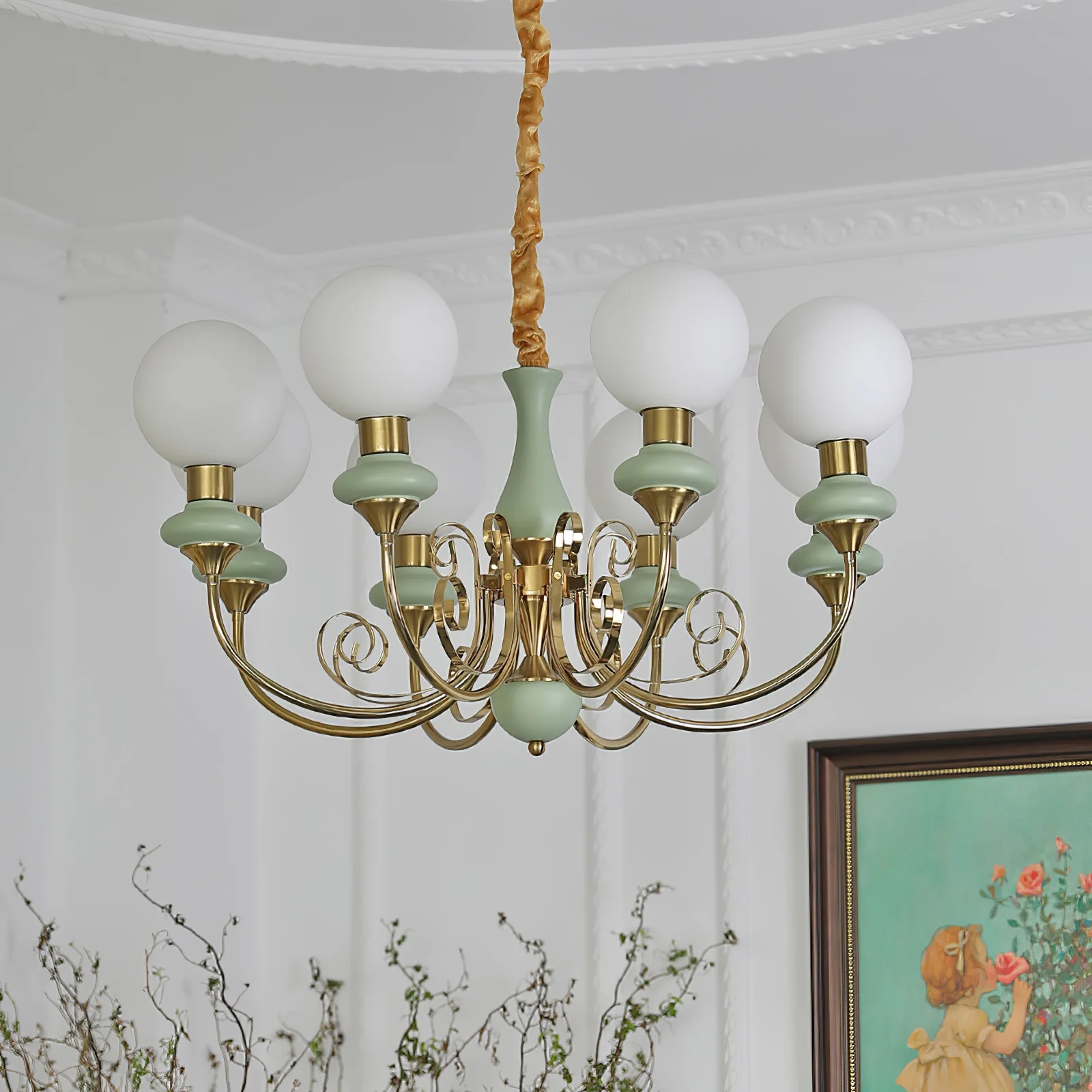 Onyx Chandelier - Image 85