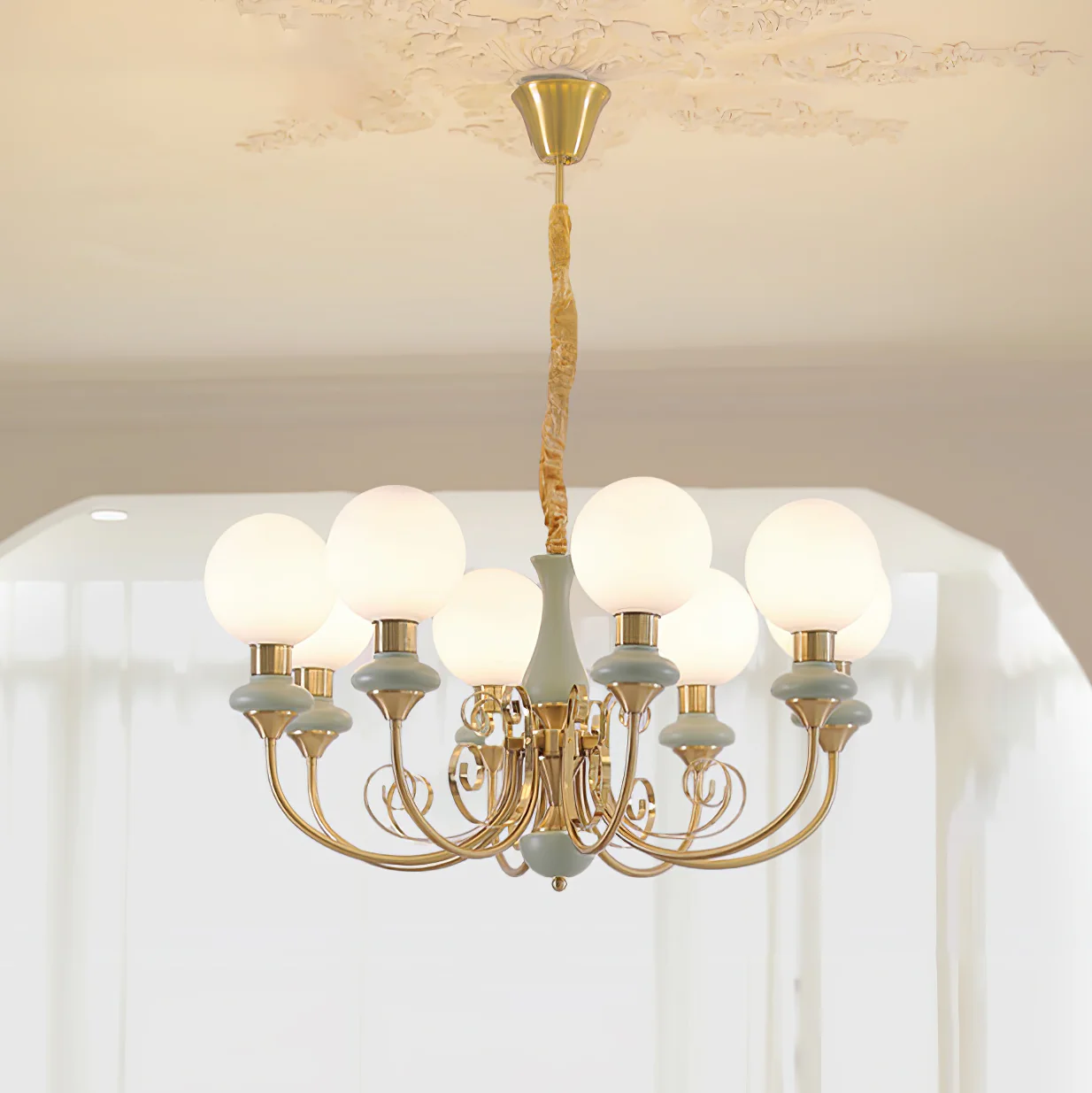 Onyx Chandelier - Image 86