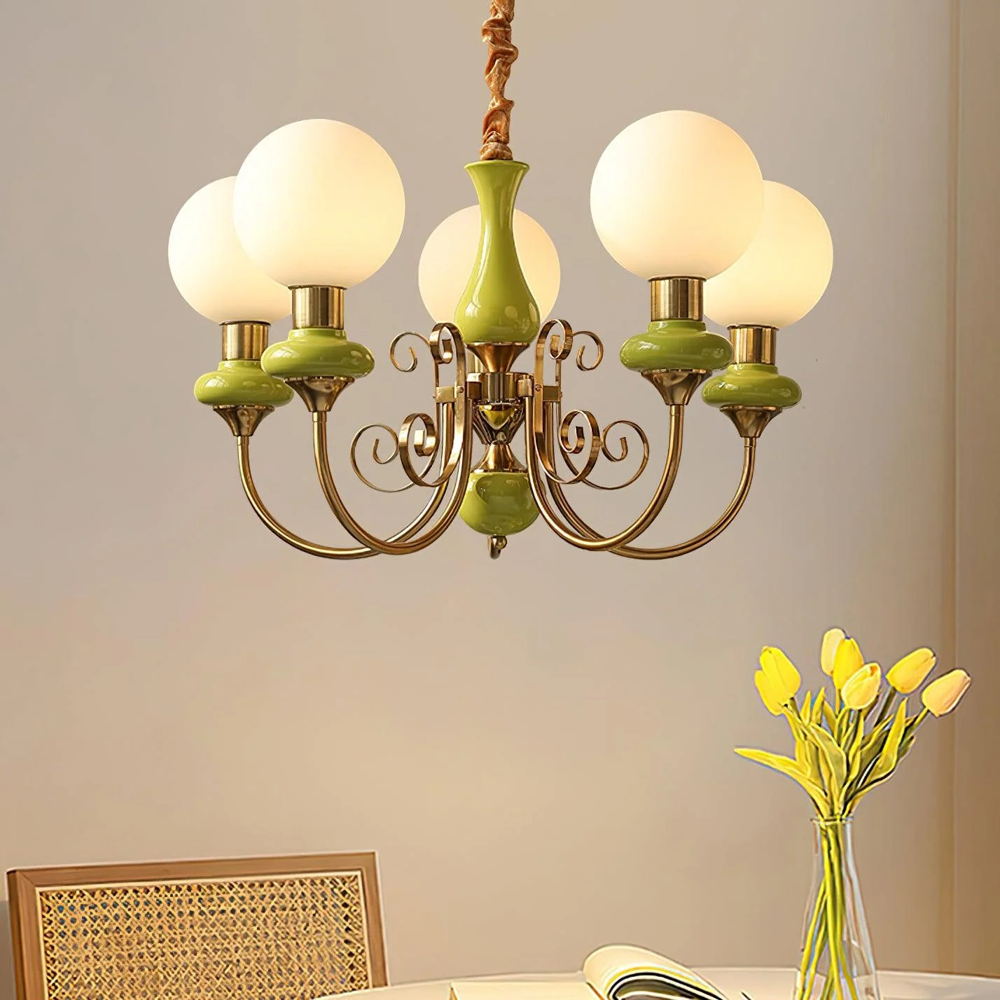 Onyx Chandelier - Image 9