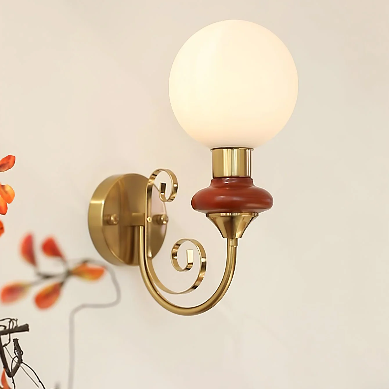 Onyx Wall Lamp - Image 9