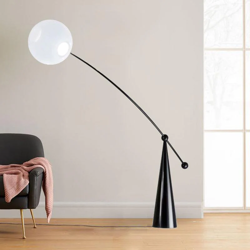 Opal Arc Floor Lamp - Image 14