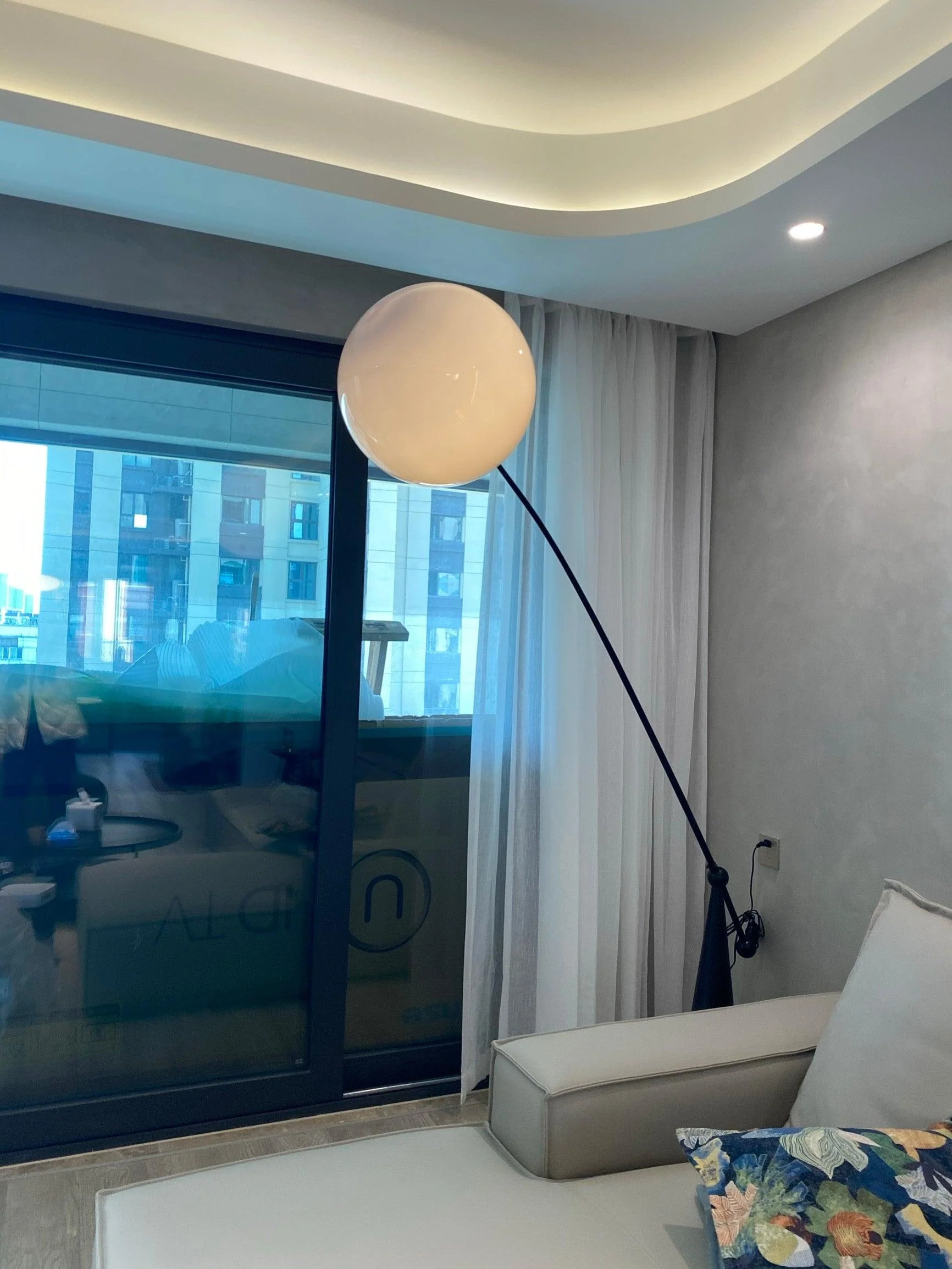 Opal Arc Floor Lamp - Image 19