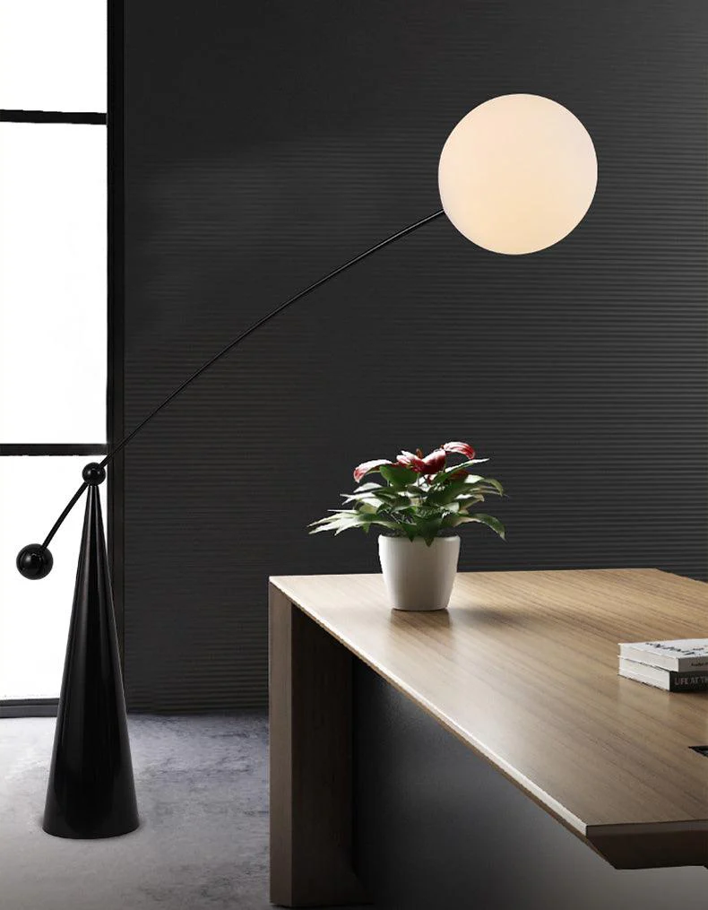 Opal Arc Floor Lamp - Image 20