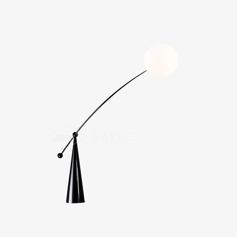 Opal Arc Floor Lamp - Image 21