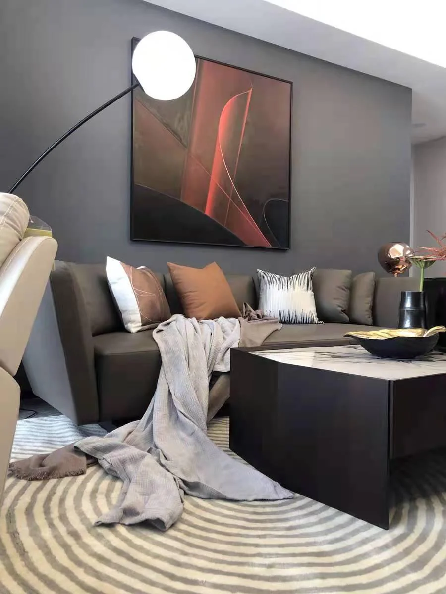 Opal Arc Floor Lamp - Image 24