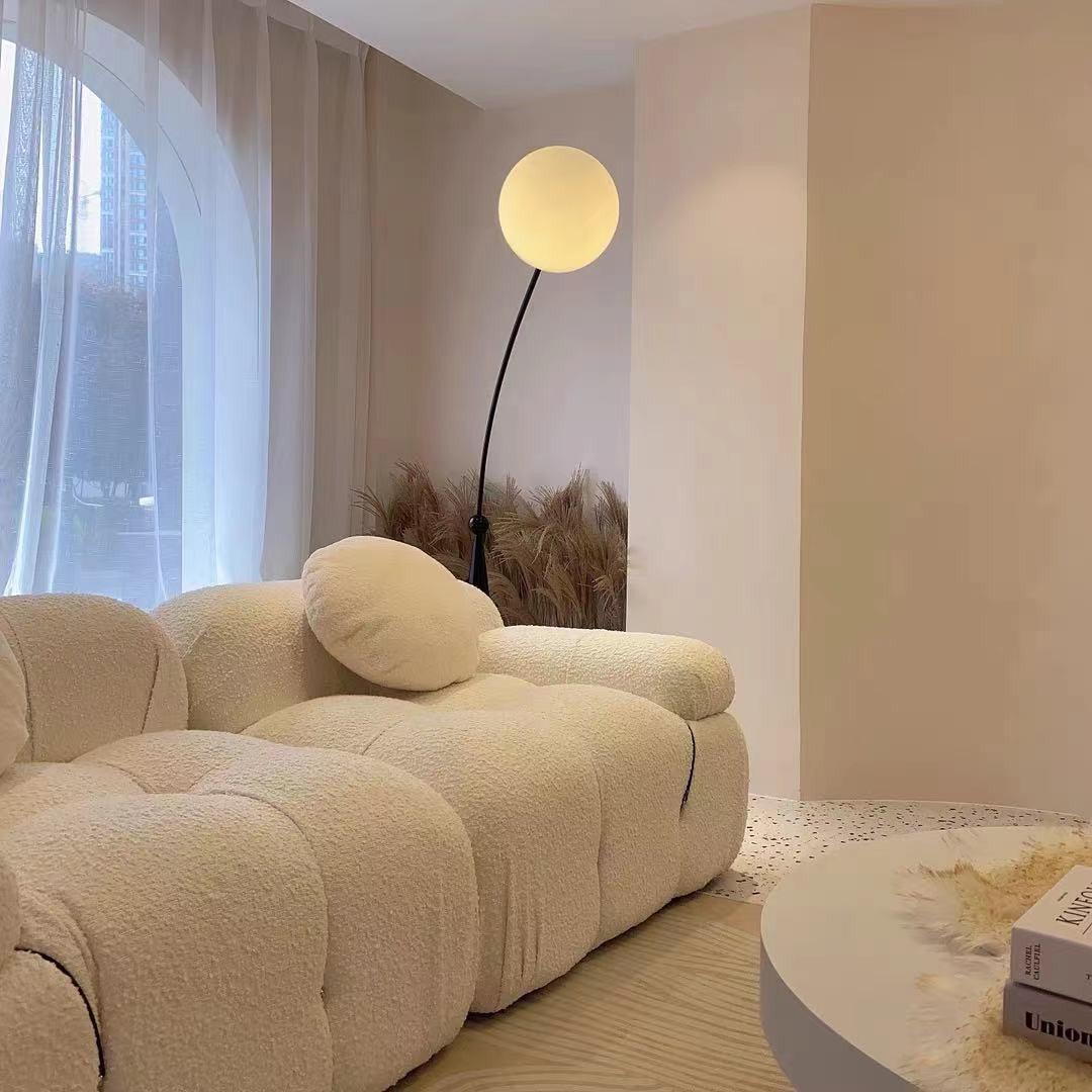 Opal Arc Floor Lamp - Image 28