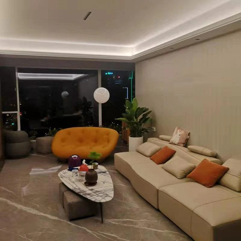 Opal Arc Floor Lamp - Image 29