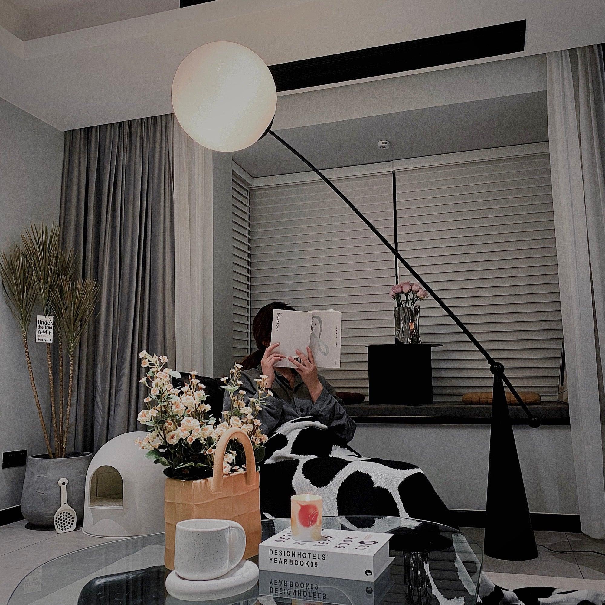 Opal Arc Floor Lamp - Image 33