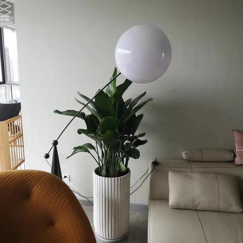 Opal Arc Floor Lamp - Image 36